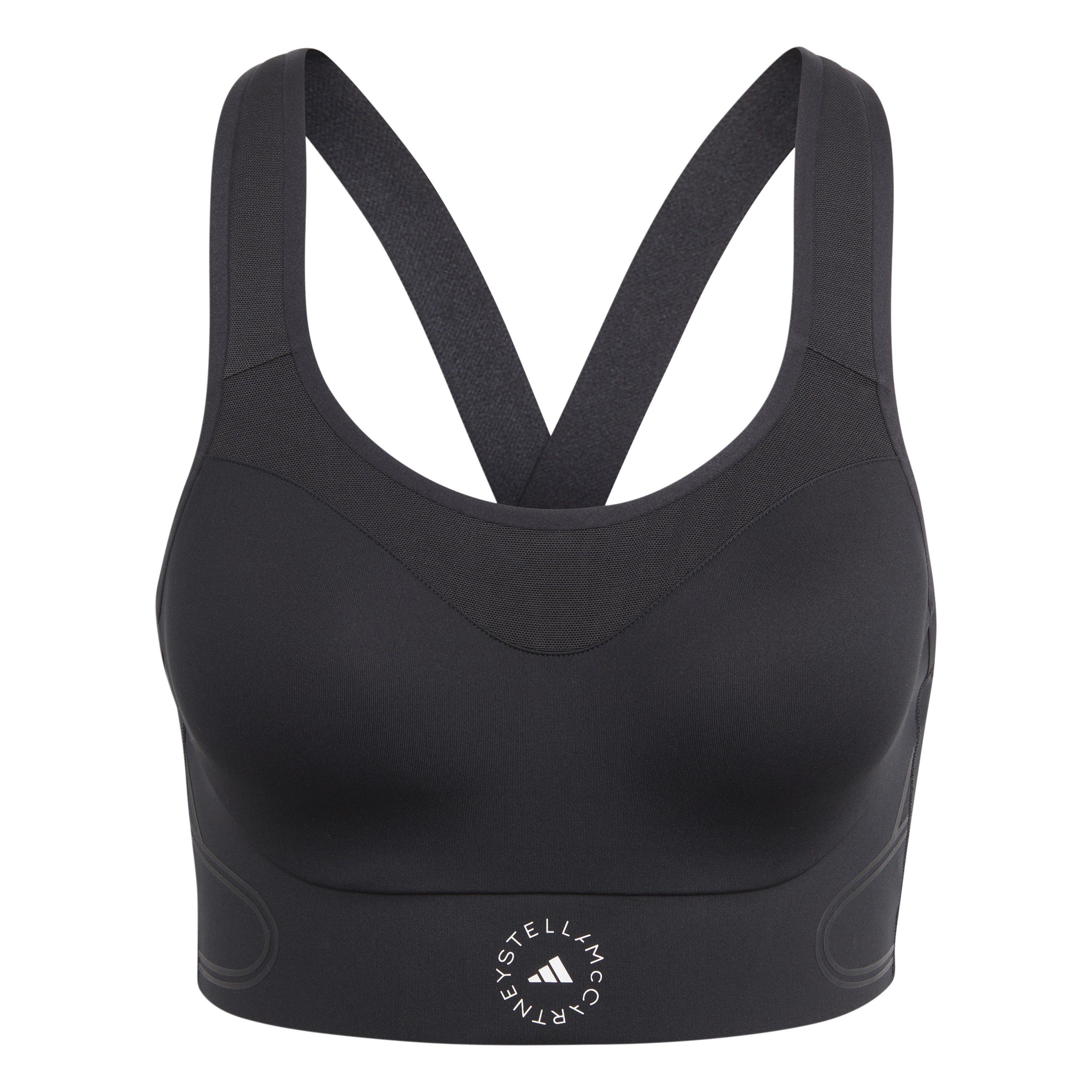 Adidas Women's Non Wired High Impact Sports Bra - Black - 2XSD