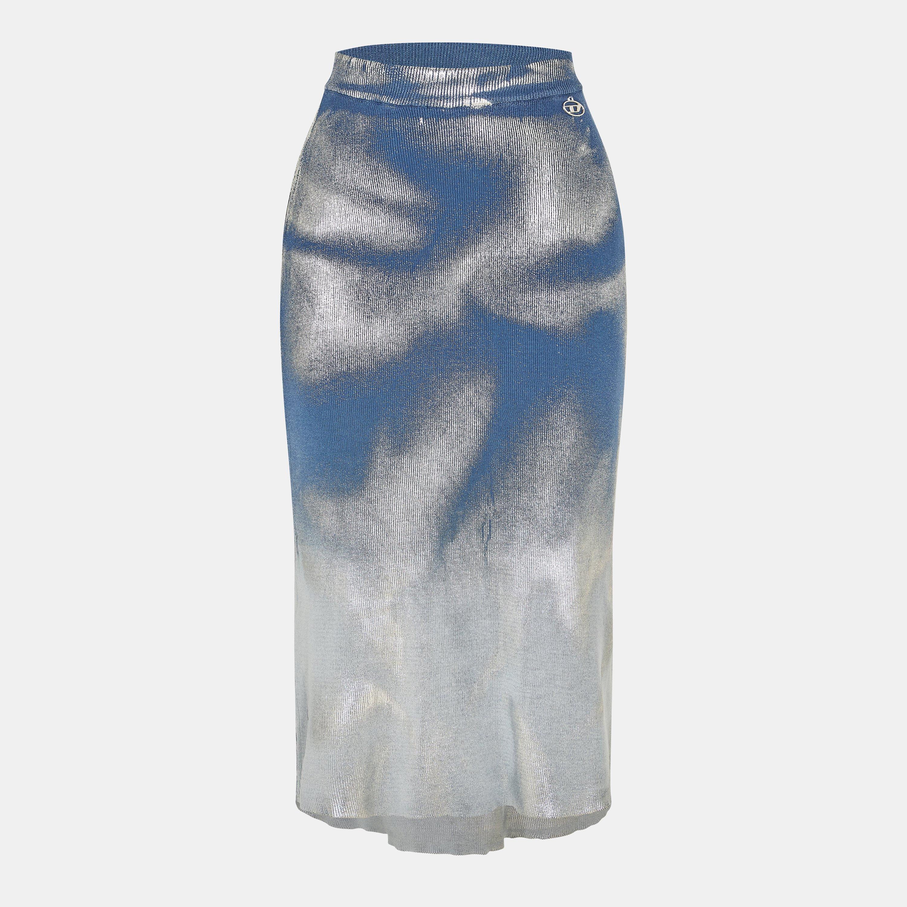 Diesel Women's Tailored Pencil Skirt - Faded Denim - 6