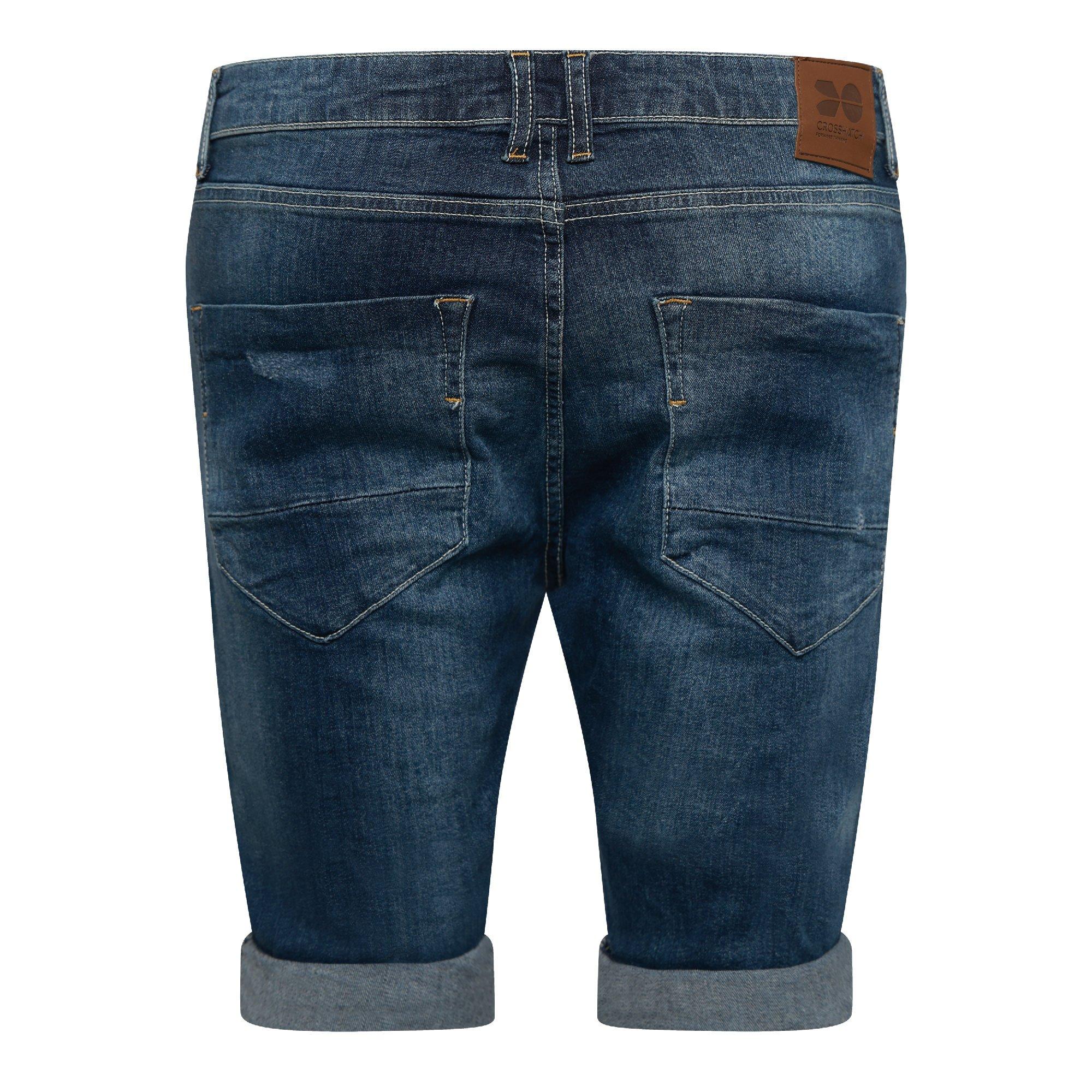 Mid Wash - Crosshatch - CH Riptrey Dnm Short Sn99 - 2