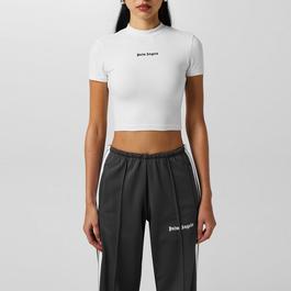 Palm Angels Logo Baby Tee