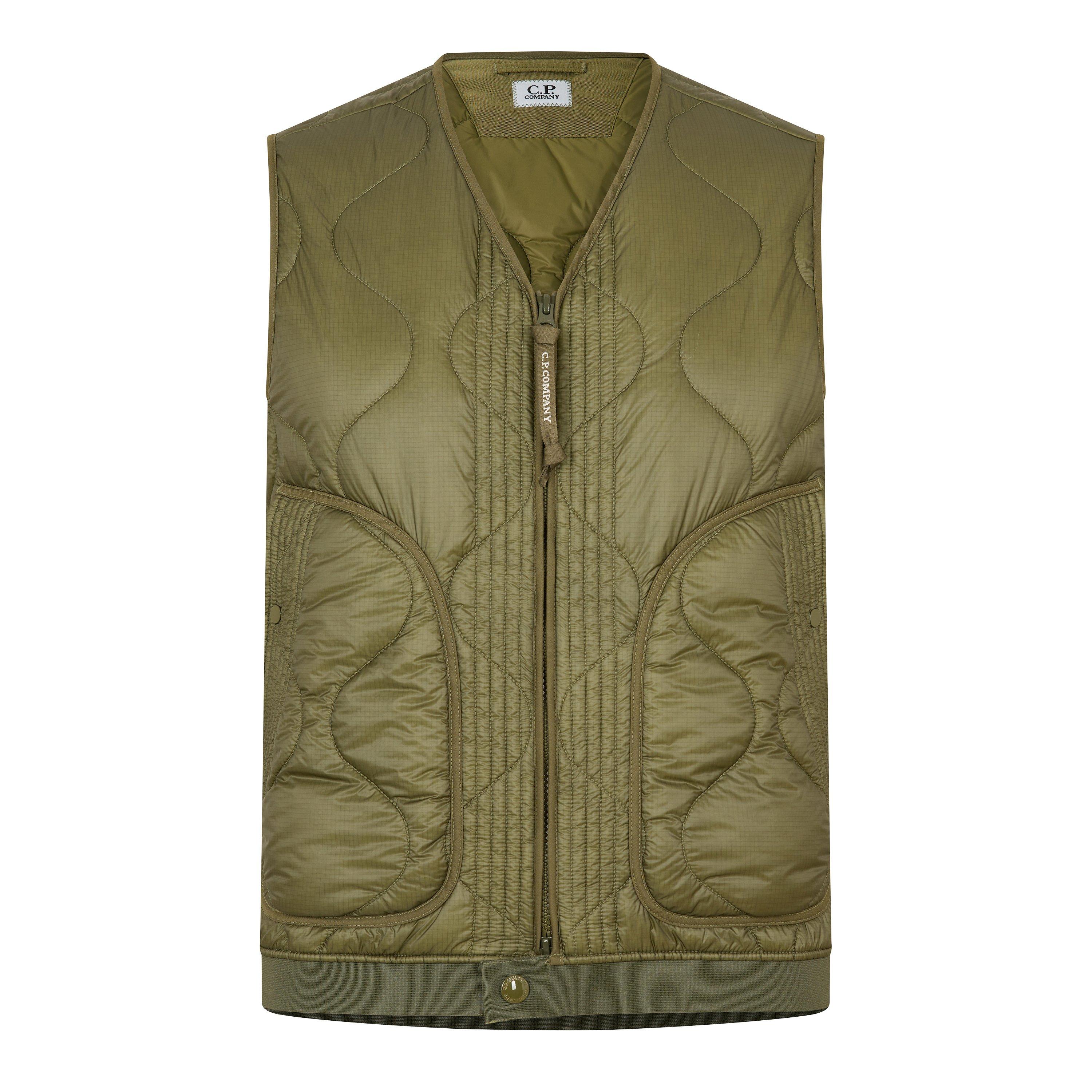 CP Company Men's Lens Quilted Sleeveless Gilet