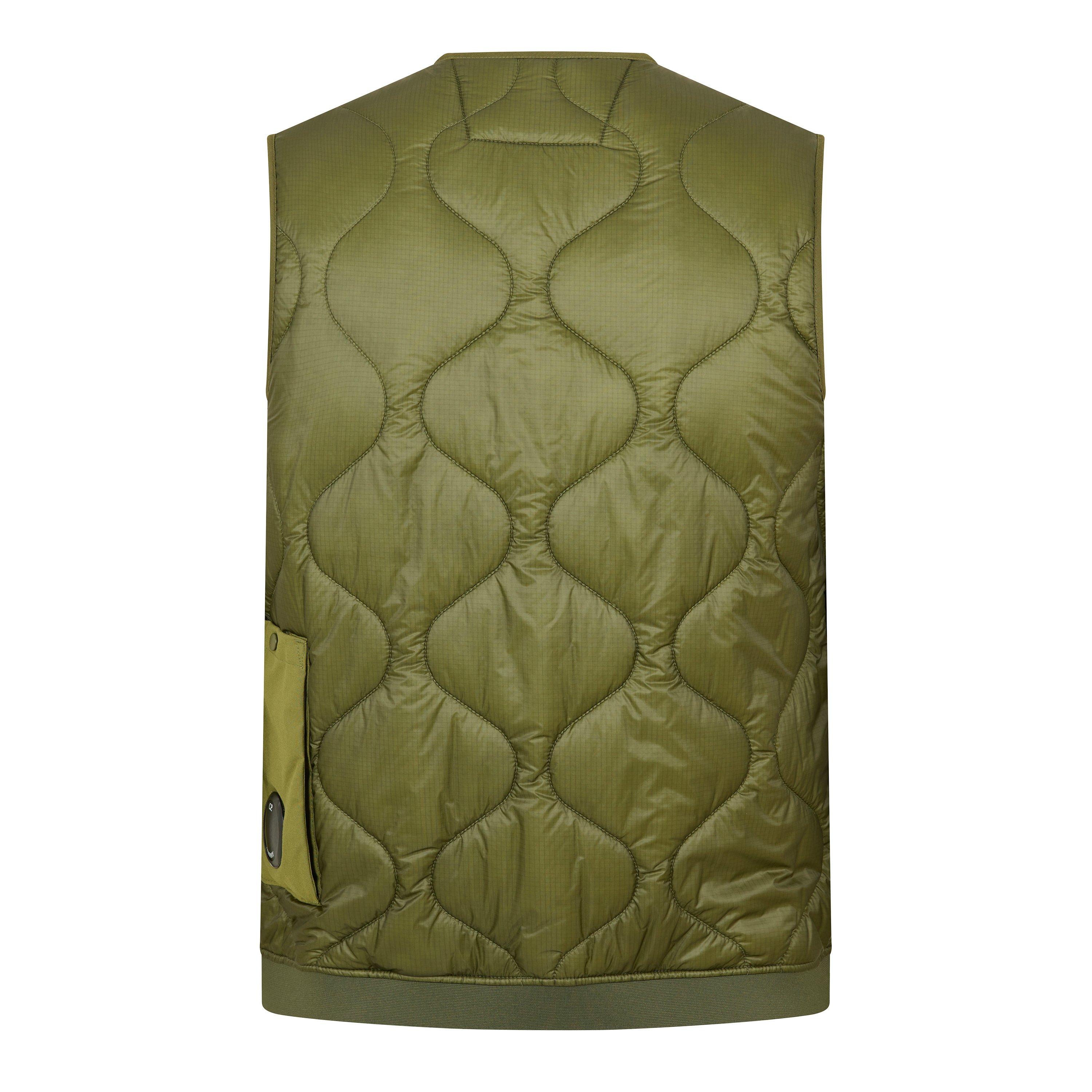 Capers 652 - CP Company - Men's Lens Quilted Sleeveless Gilet - 2