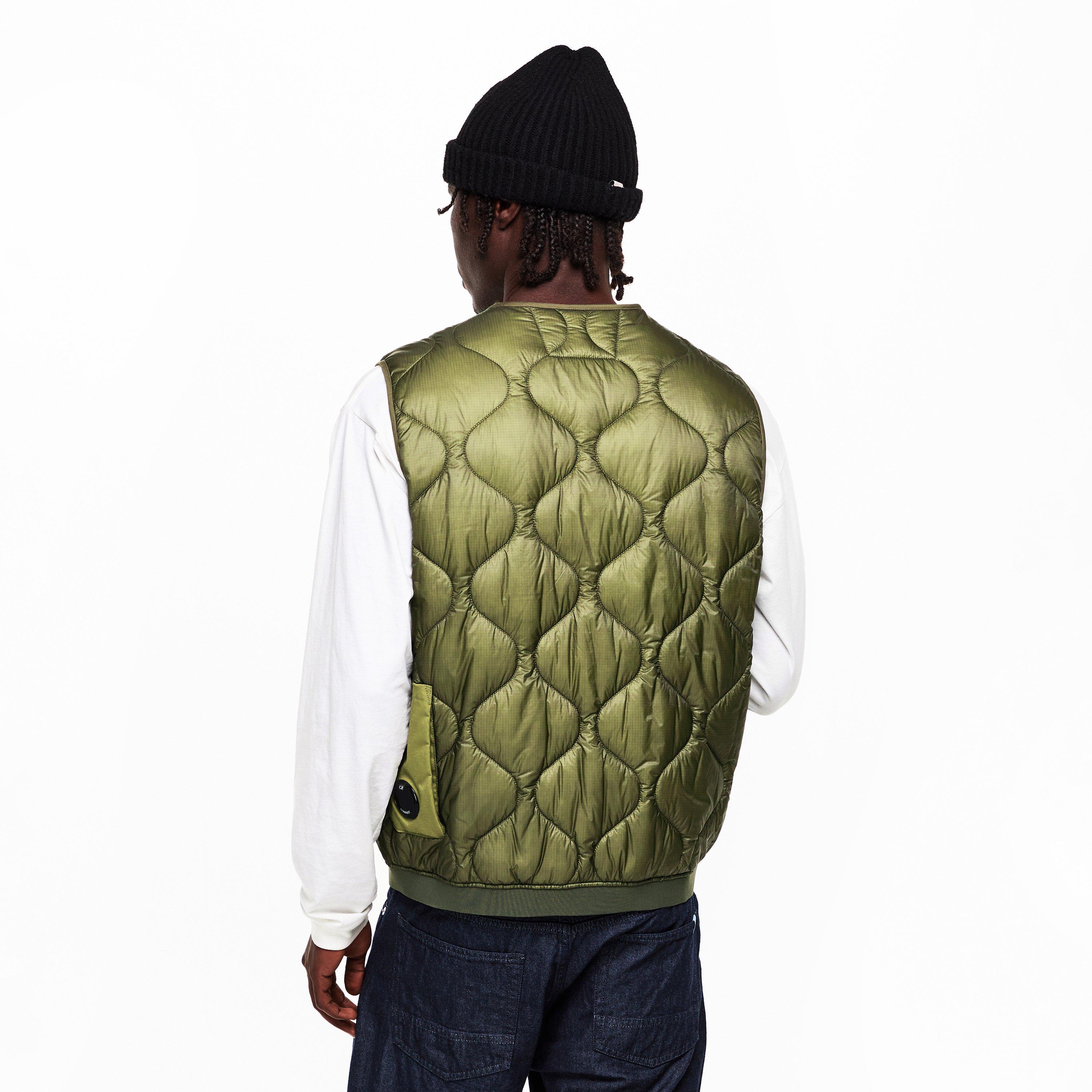 Capers 652 - CP Company - Men's Lens Quilted Sleeveless Gilet - 4