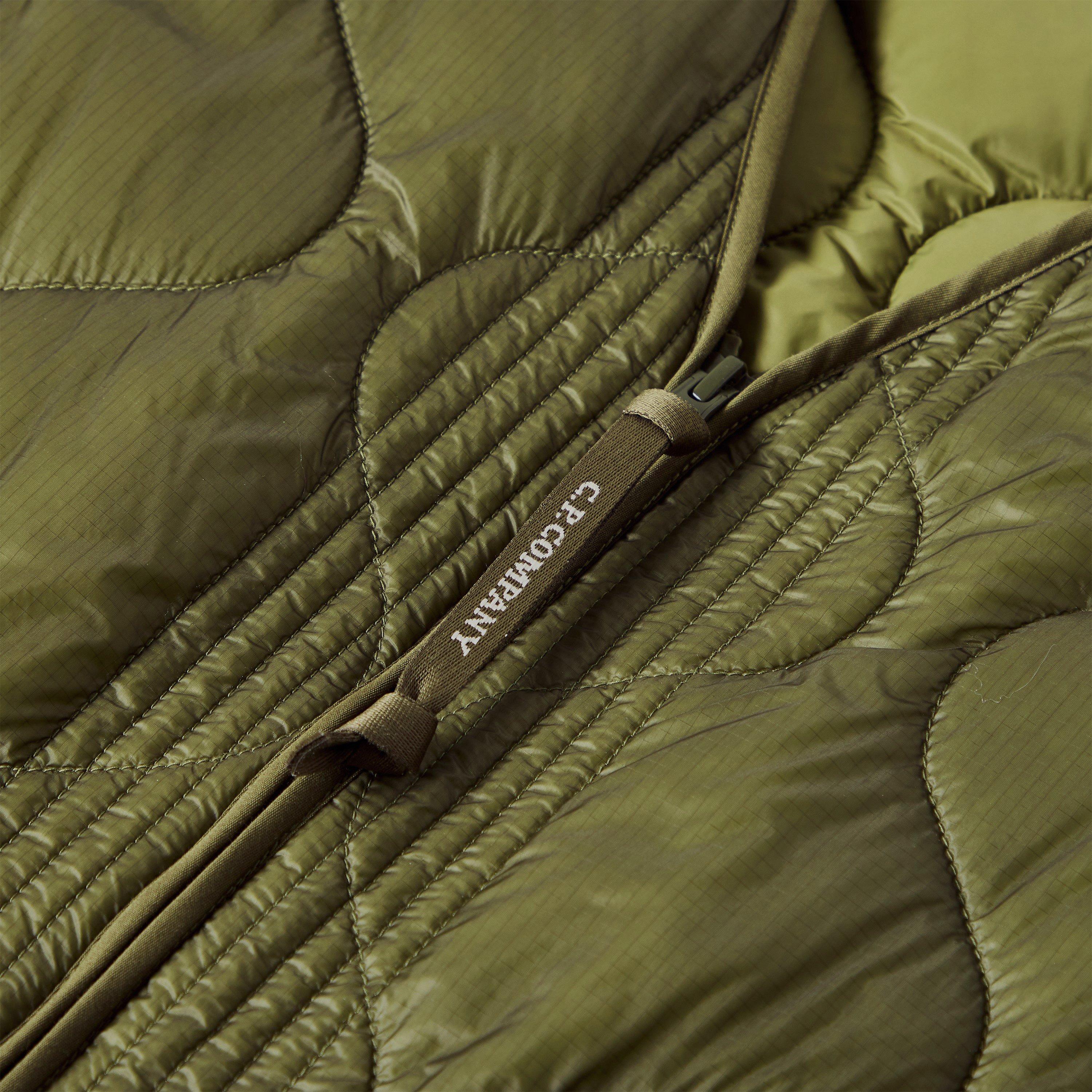 Capers 652 - CP Company - Men's Lens Quilted Sleeveless Gilet - 5