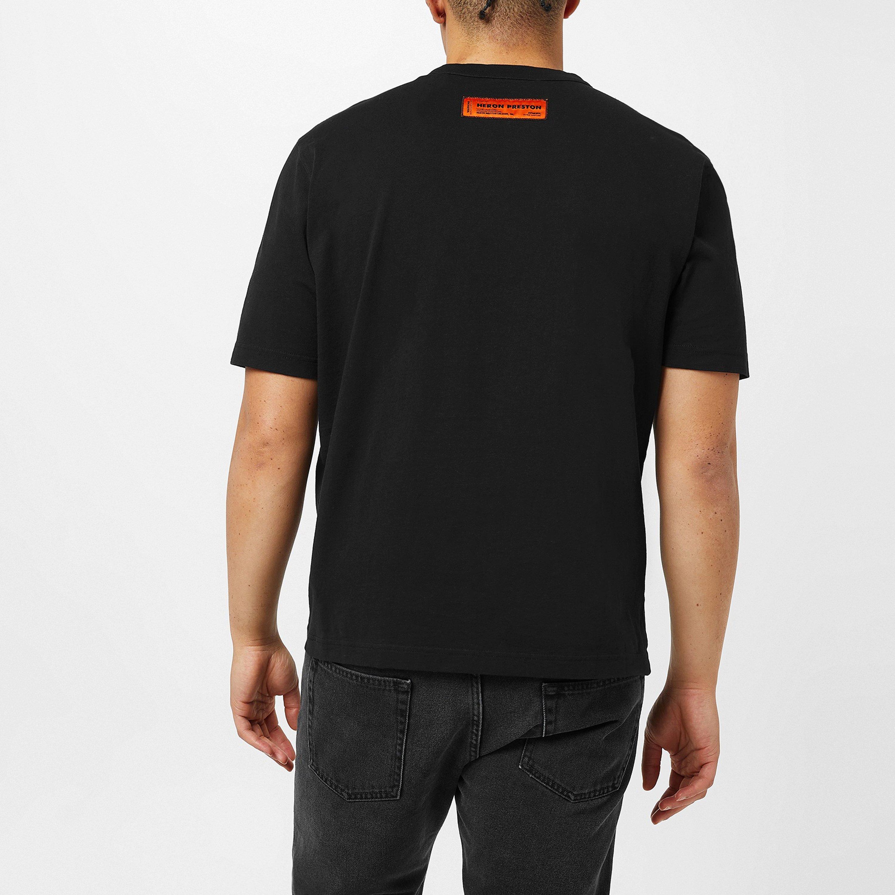 Black 1010 - Heron Preston - Heron T Shirt - 2