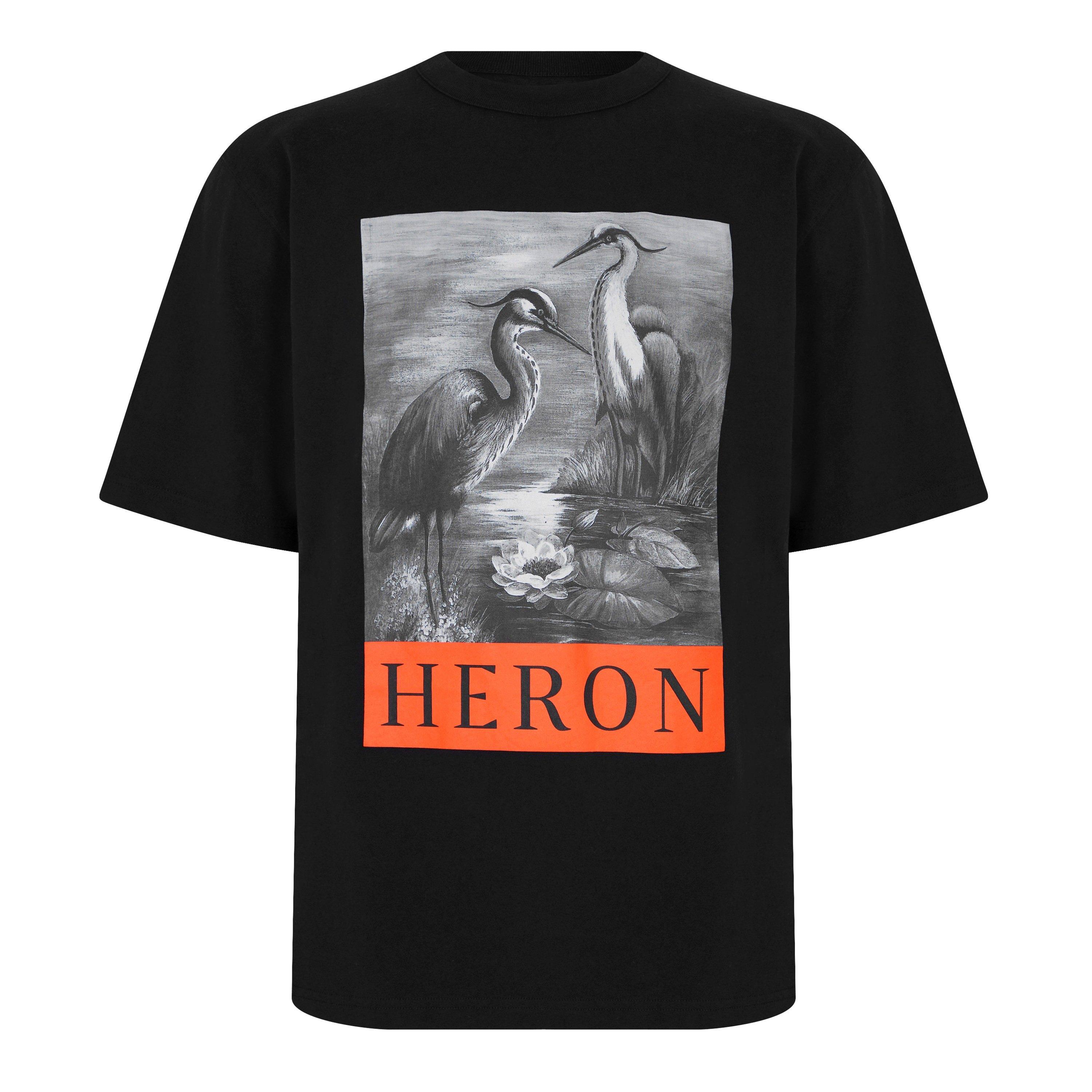 Black 1010 - Heron Preston - Heron T Shirt - 5