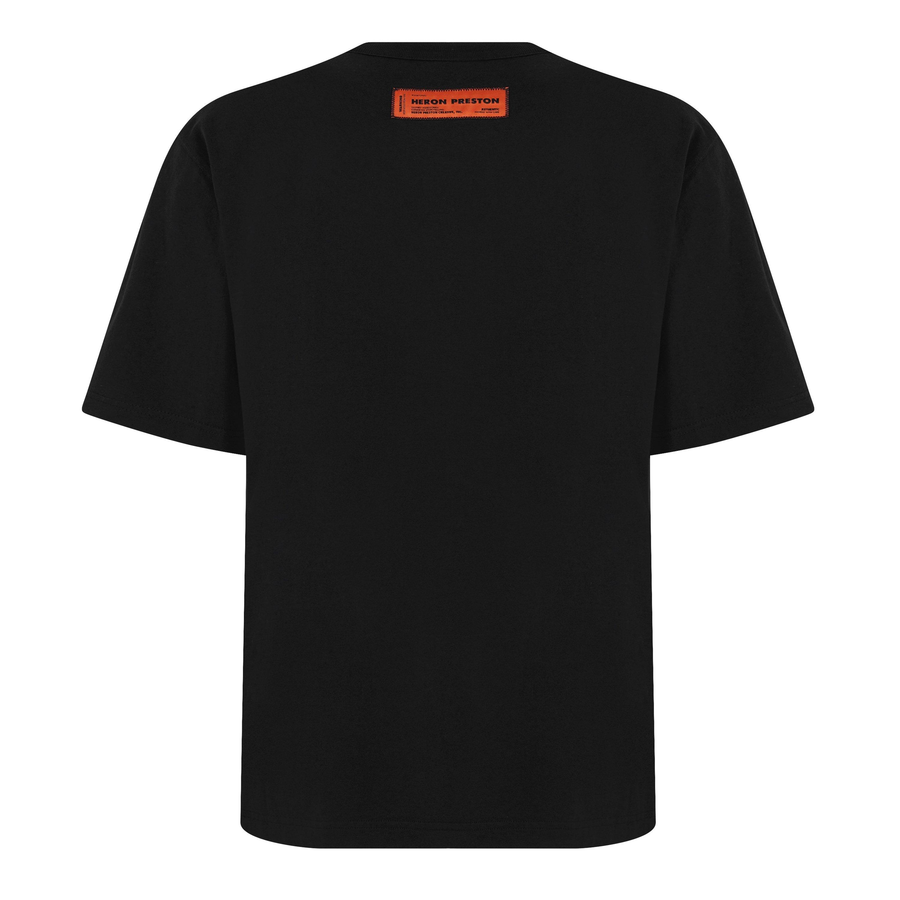 Black 1010 - Heron Preston - Heron T Shirt - 6
