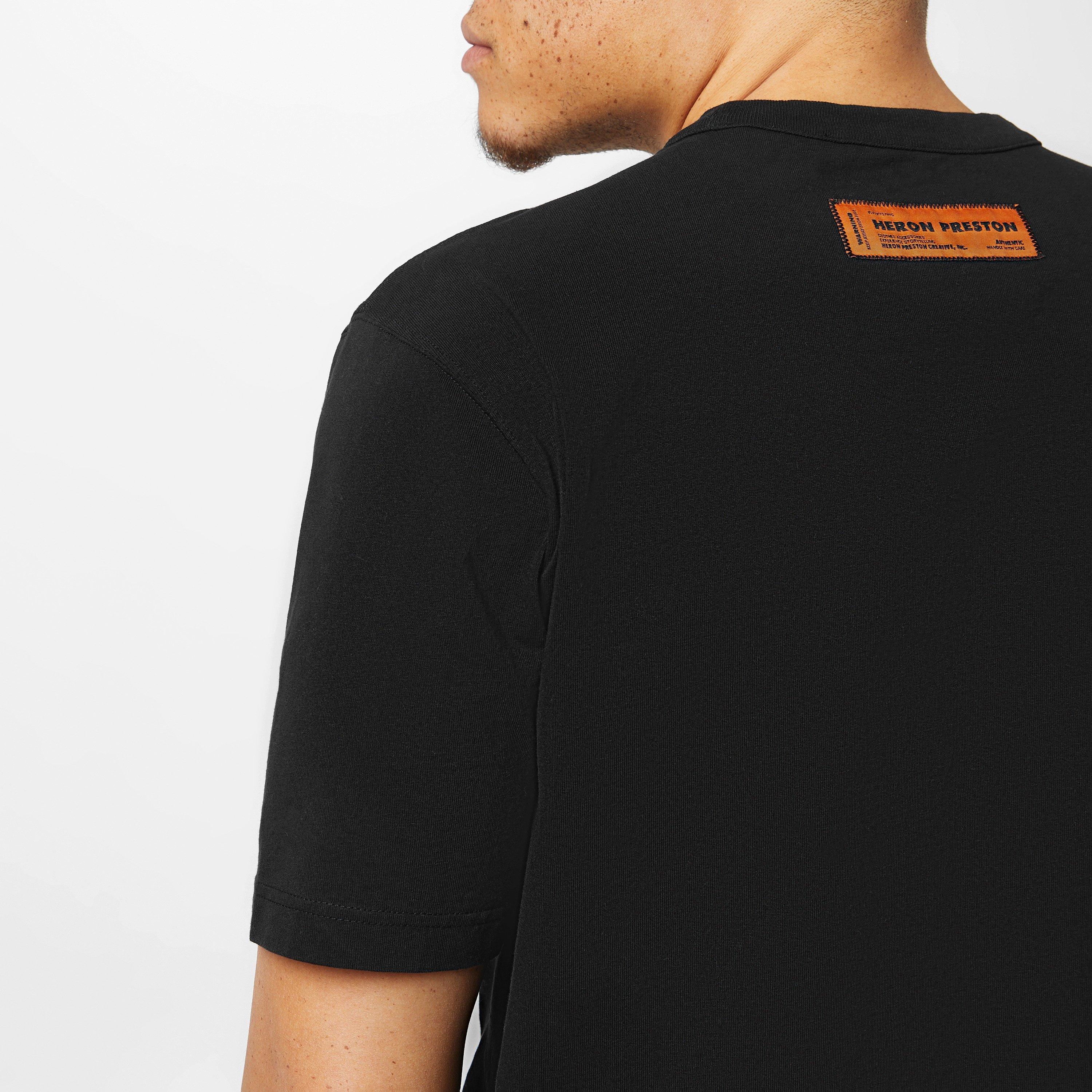 Black 1010 - Heron Preston - Heron T Shirt - 3