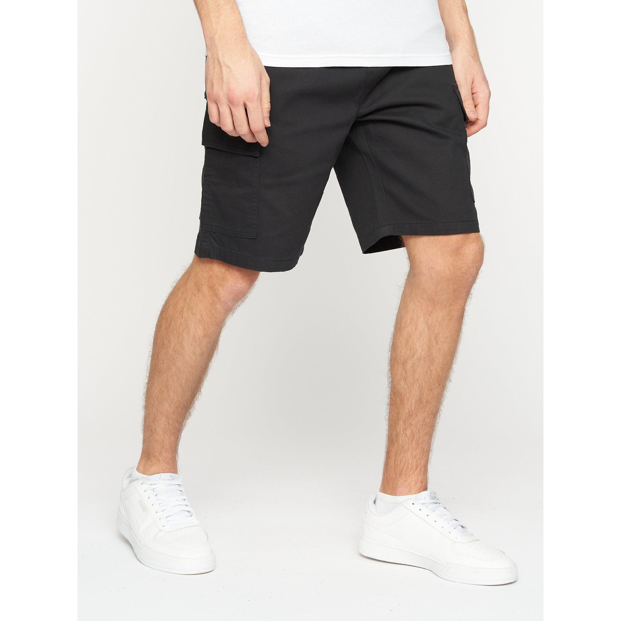 Blu navy/Pietra - Crosshatch - Men's Kathos 2 Pack Cargo Shorts - 2