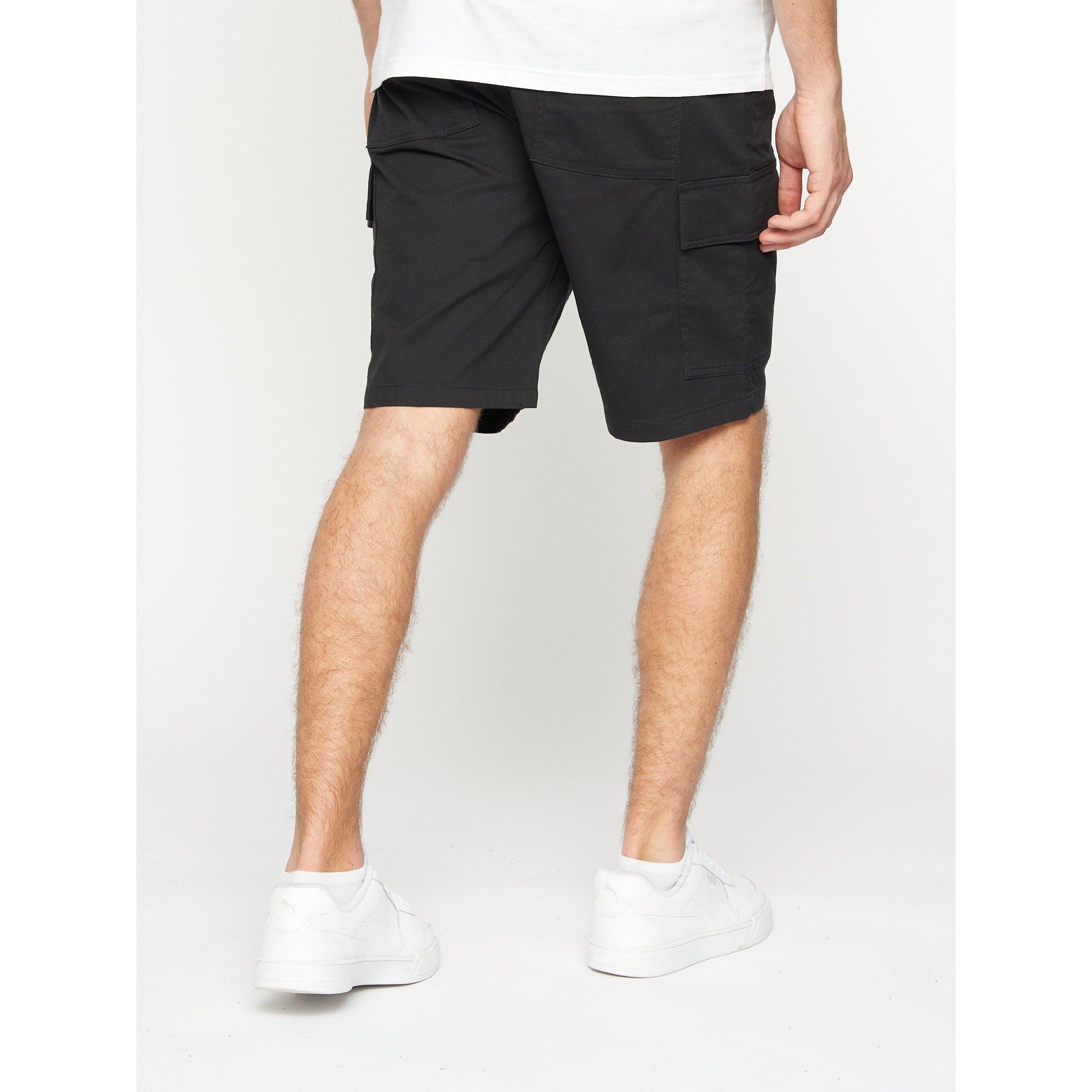 Blu navy/Pietra - Crosshatch - Men's Kathos 2 Pack Cargo Shorts - 3