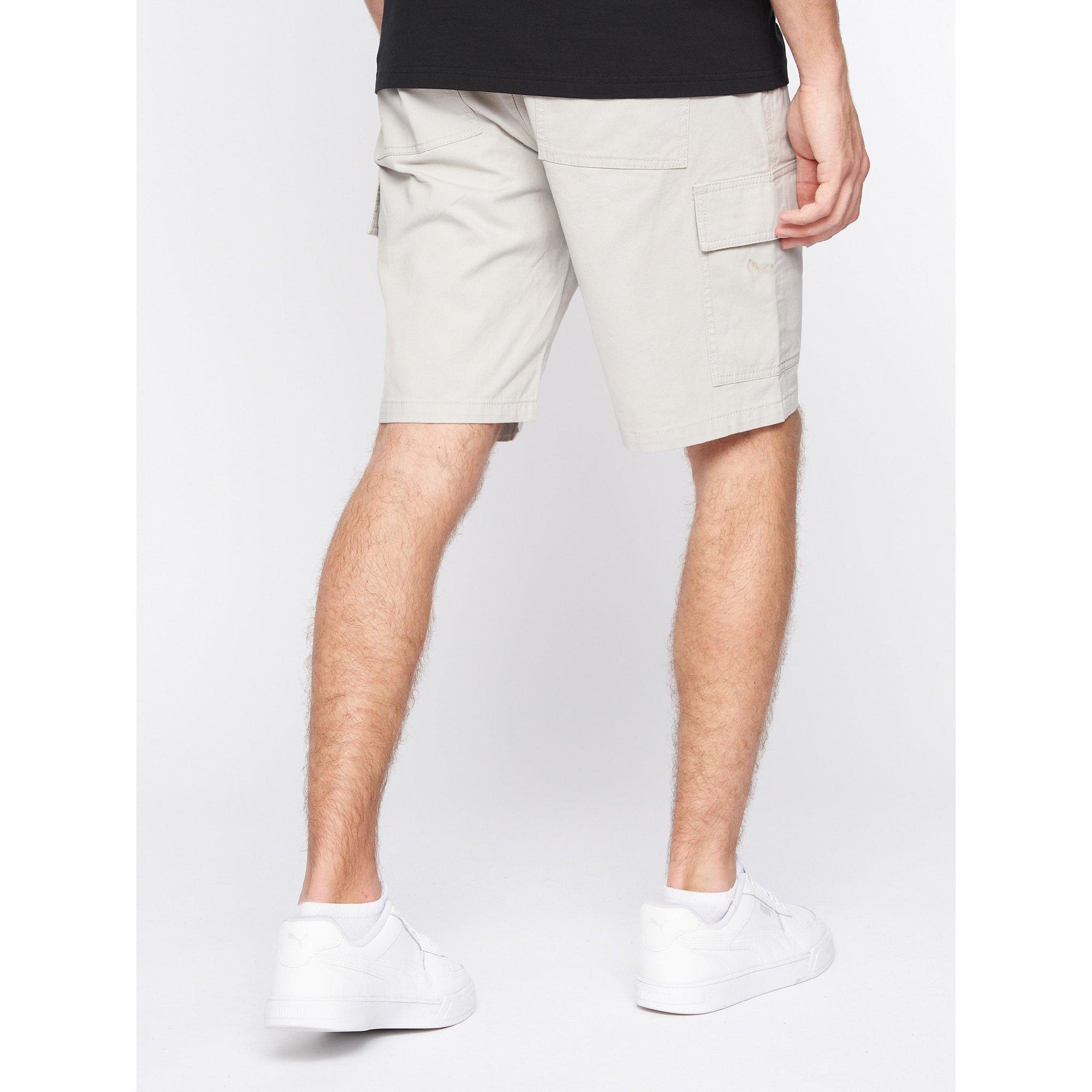 Blu navy/Pietra - Crosshatch - Men's Kathos 2 Pack Cargo Shorts - 5