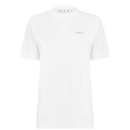 Off White Blur Line T Shirt