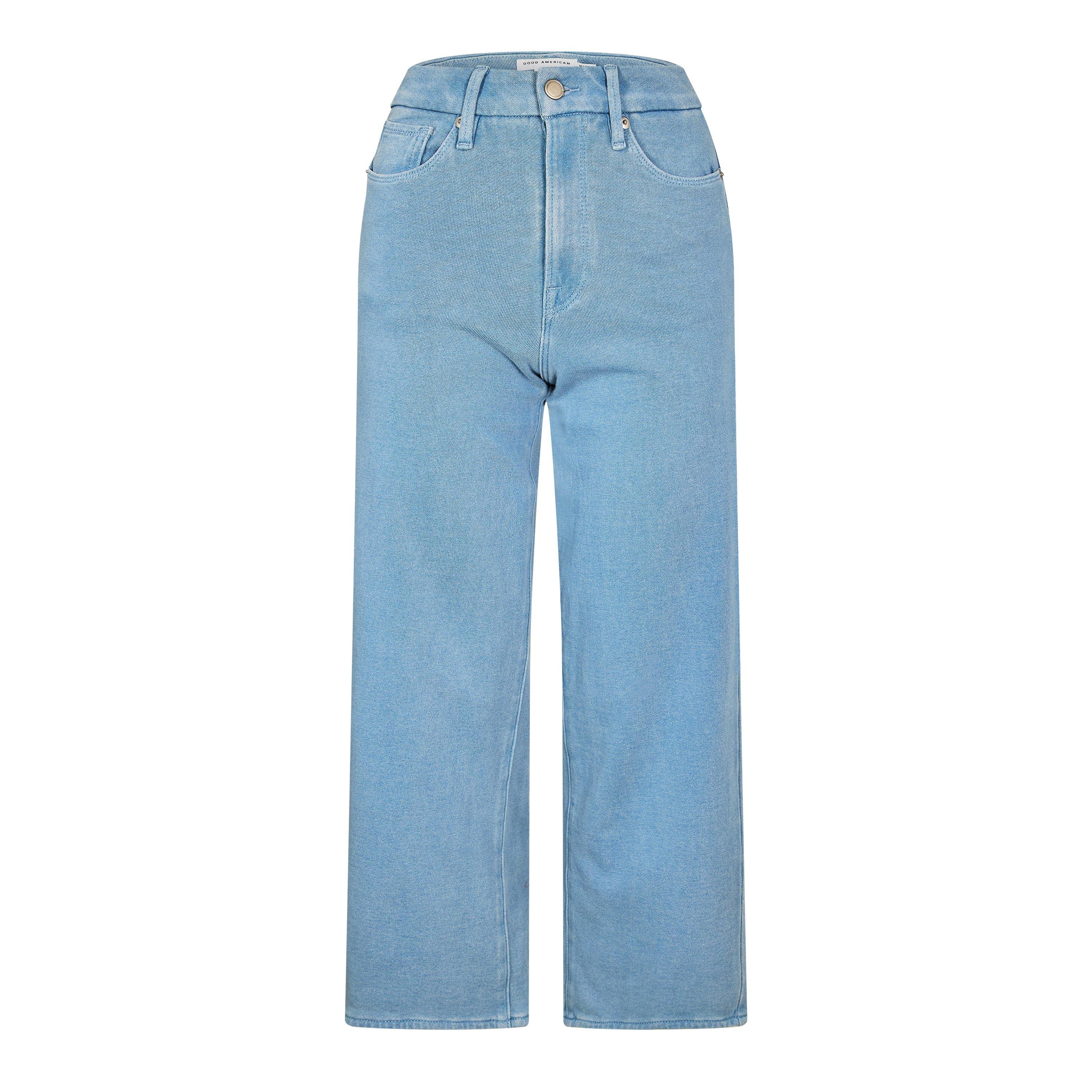 indigo376 - Good American - Women's Wide Leg Jeans - 1