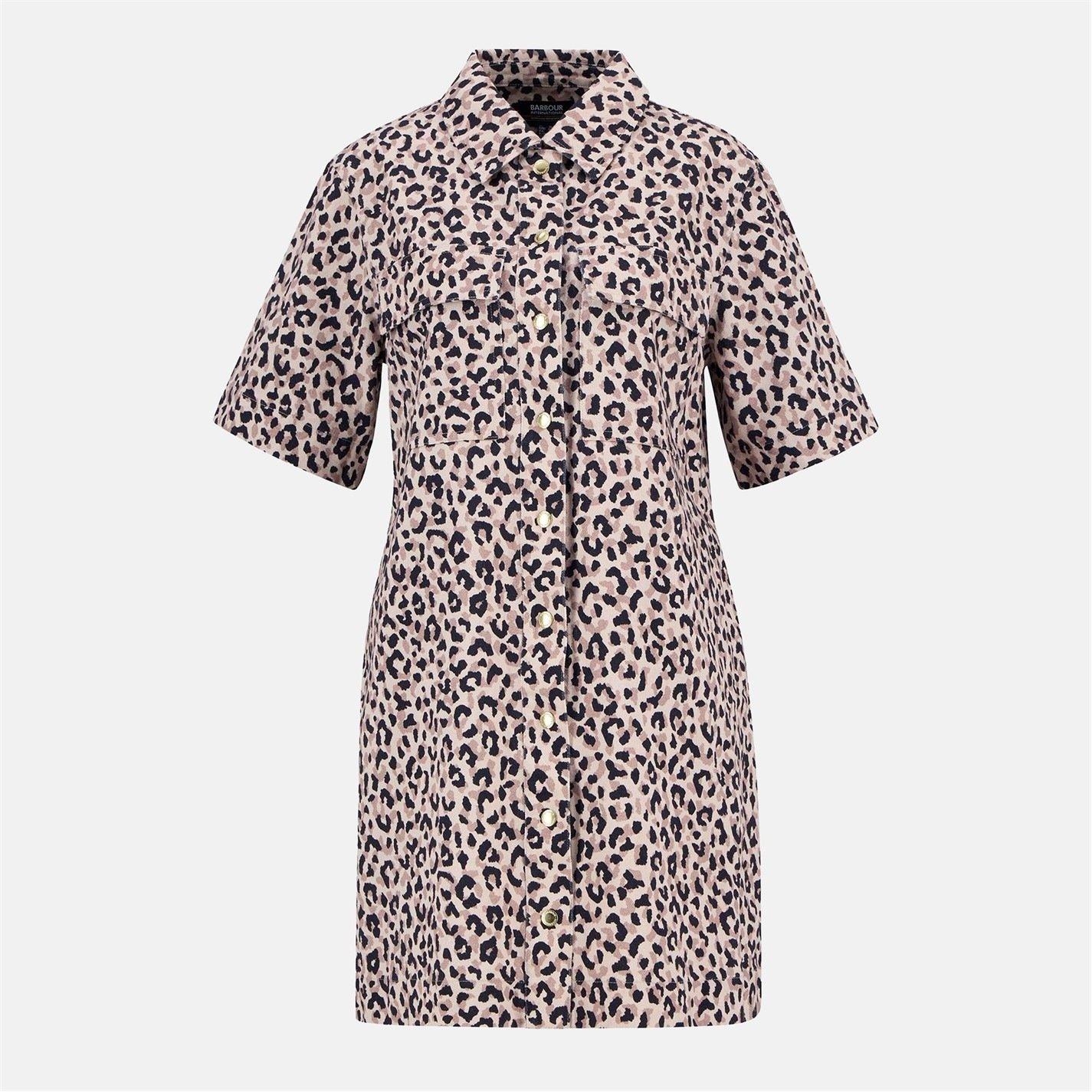 Multi - Barbour International - Harley Printed Mini Dress - 2