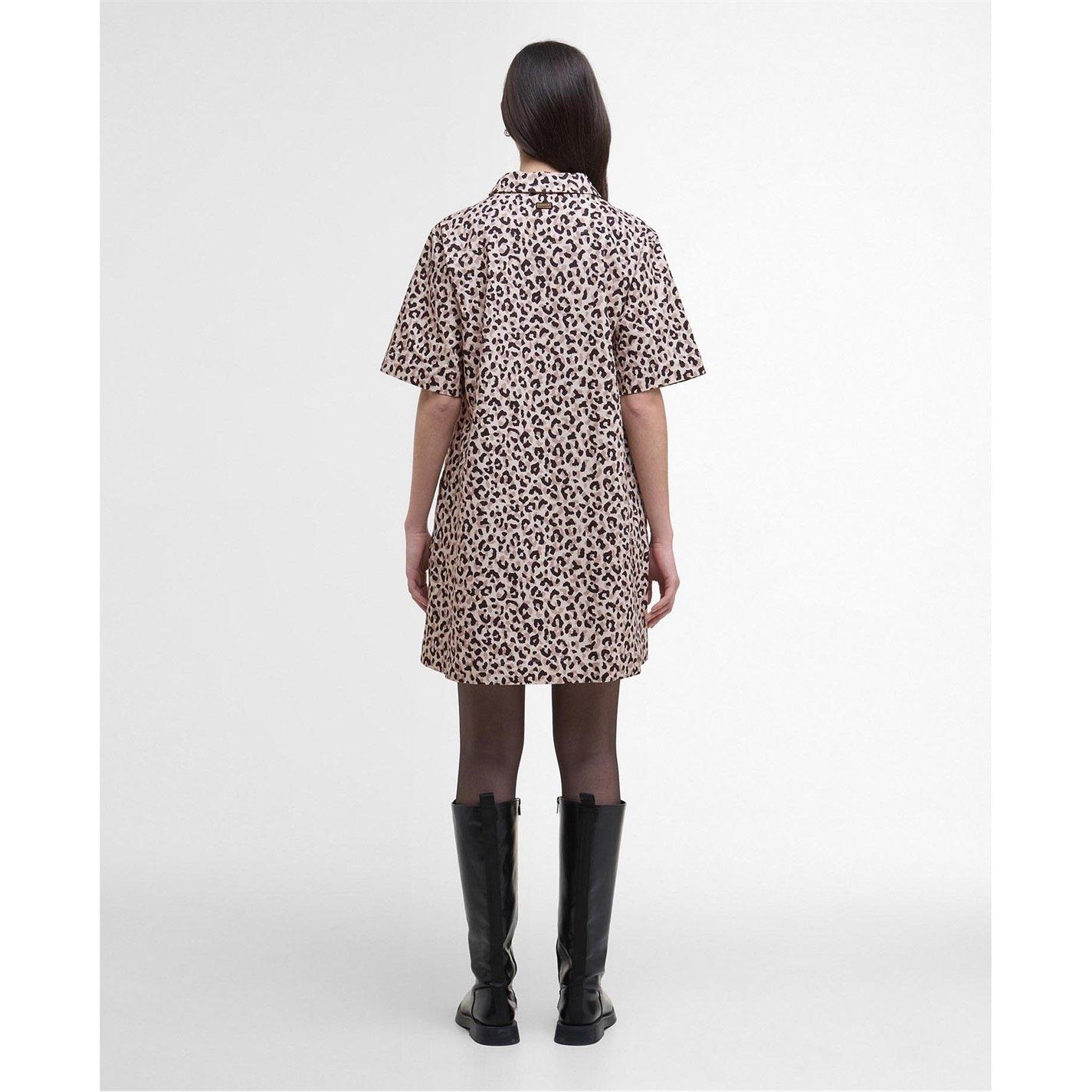 Multi - Barbour International - Harley Printed Mini Dress - 3