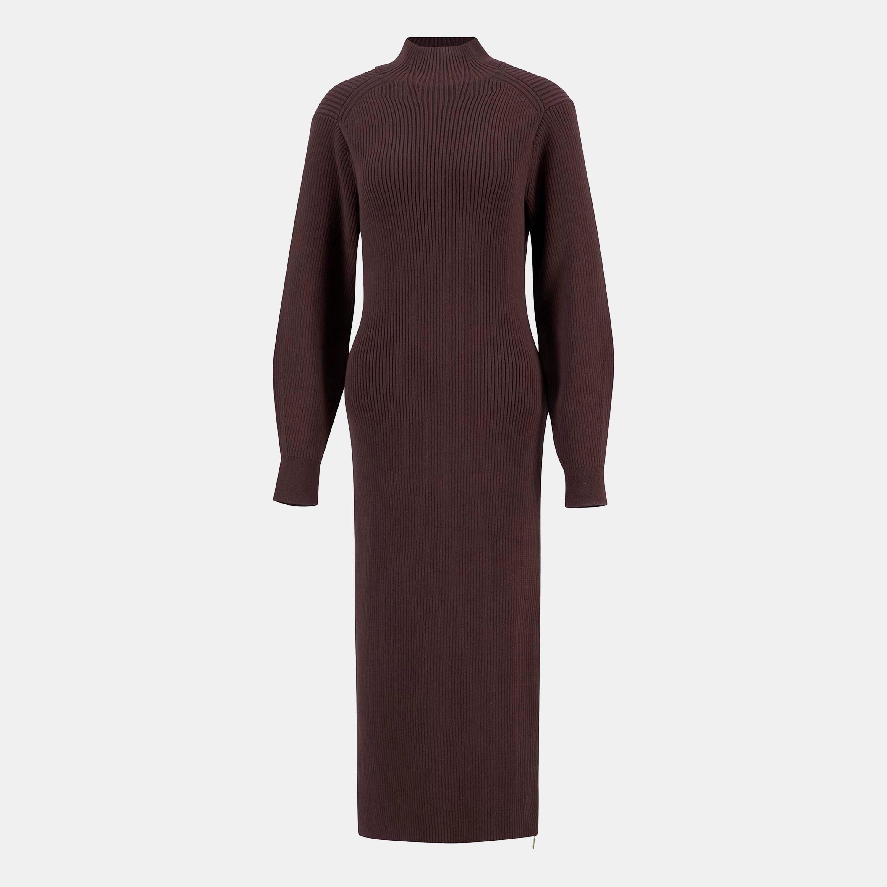 barbour kingsbury knitted dress Barbour Kingsbury Sweater Dress Reindeer Pattern Knit Size 10 US for sale  online