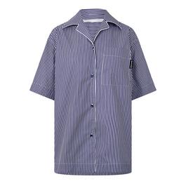 Palm Angels Curve Lgo Shirt Ld51