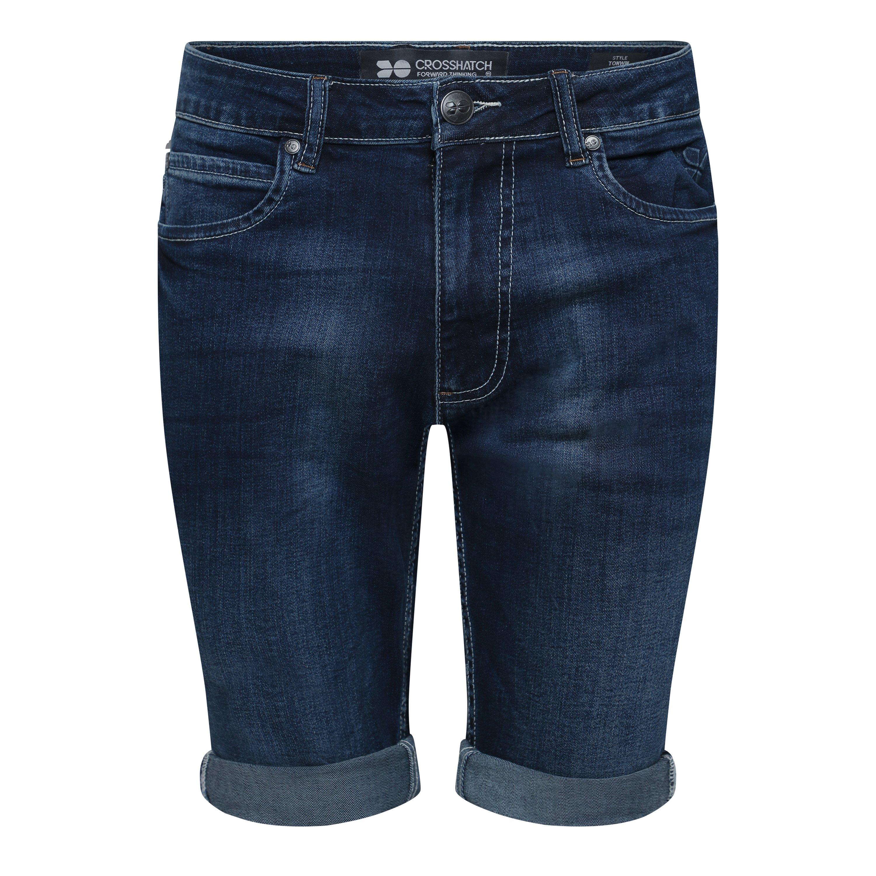 DUNKELWASCH - Crosshatch - CH Tonwin Denim Shor Sn64 - 1