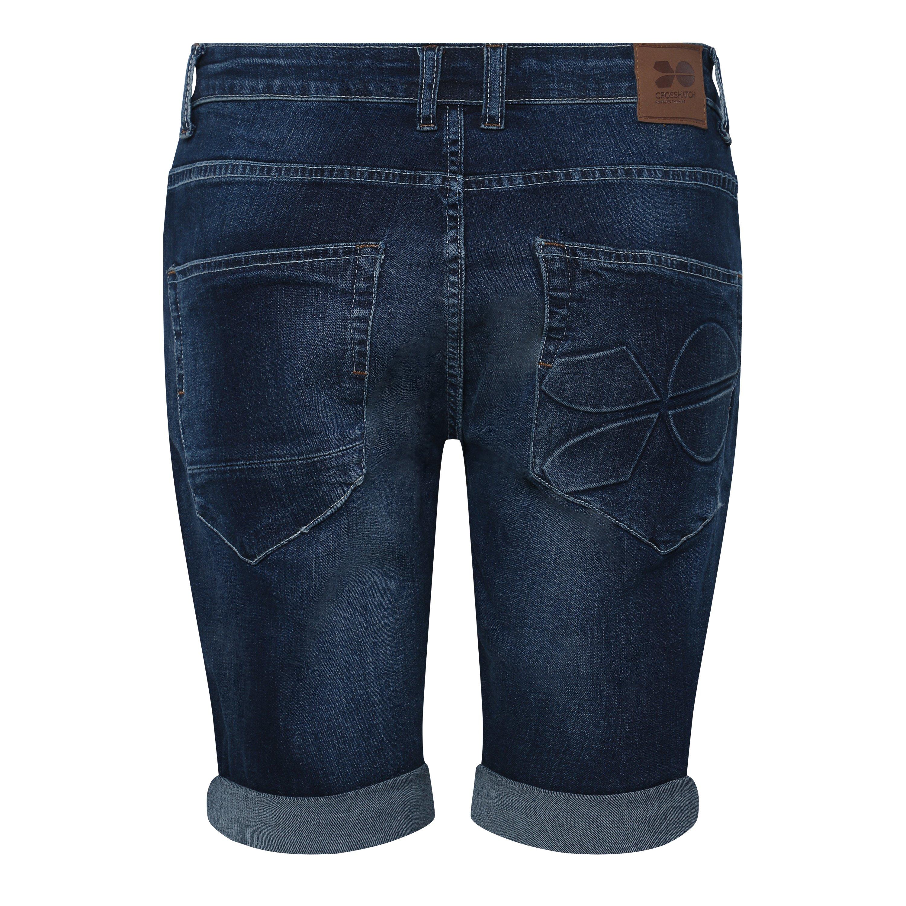 DUNKELWASCH - Crosshatch - CH Tonwin Denim Shor Sn64 - 2