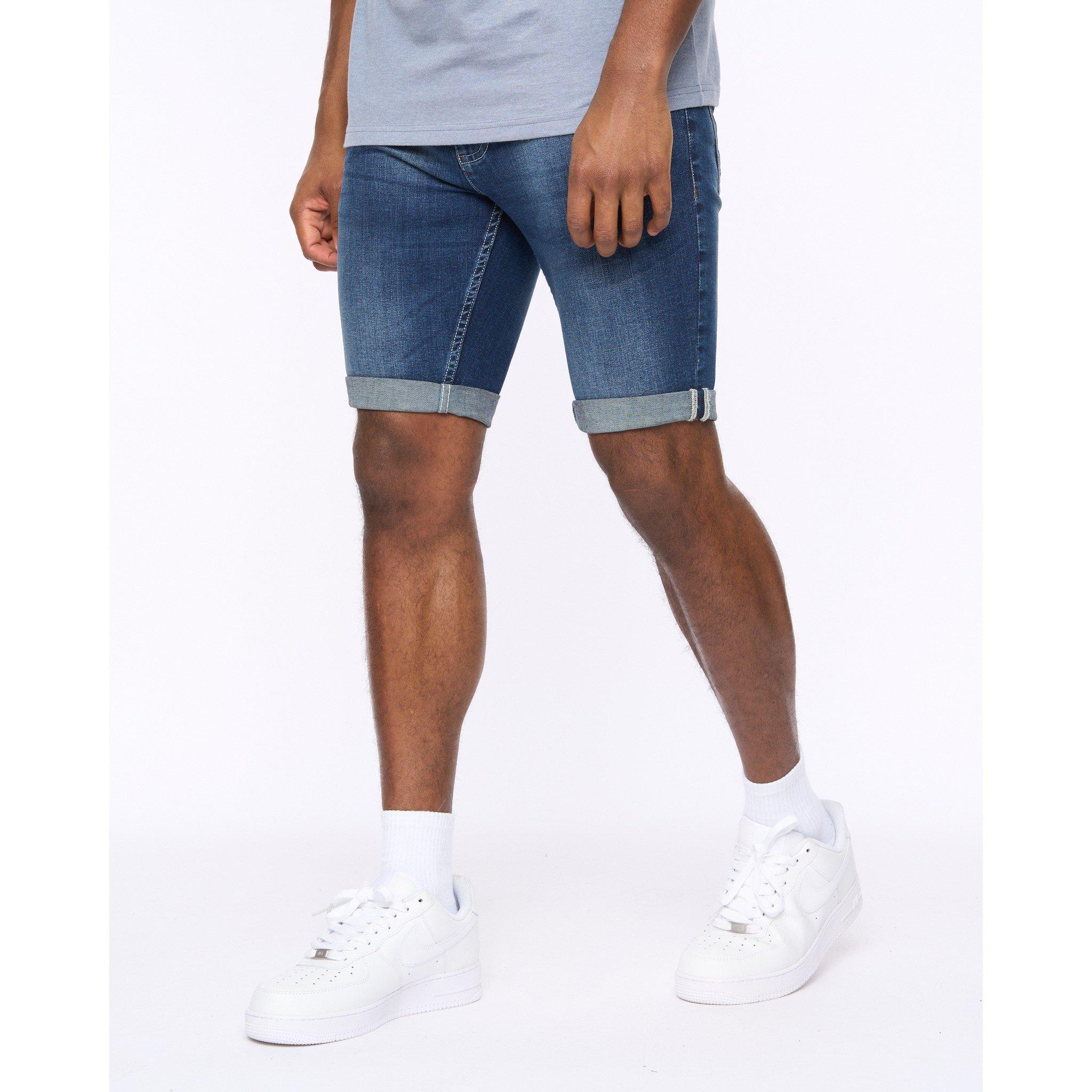 DUNKELWASCH - Crosshatch - CH Tonwin Denim Shor Sn64 - 3