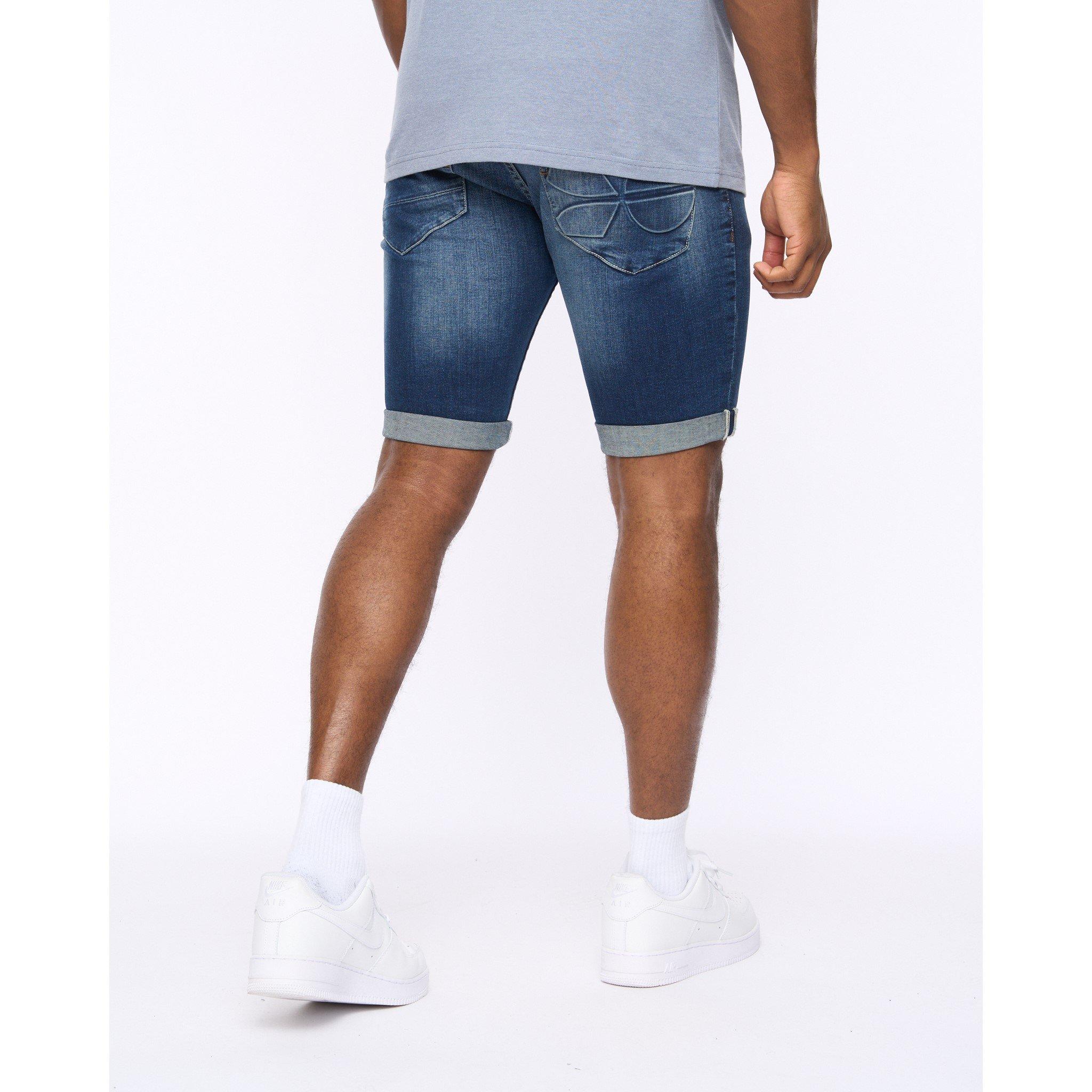 DUNKELWASCH - Crosshatch - CH Tonwin Denim Shor Sn64 - 4