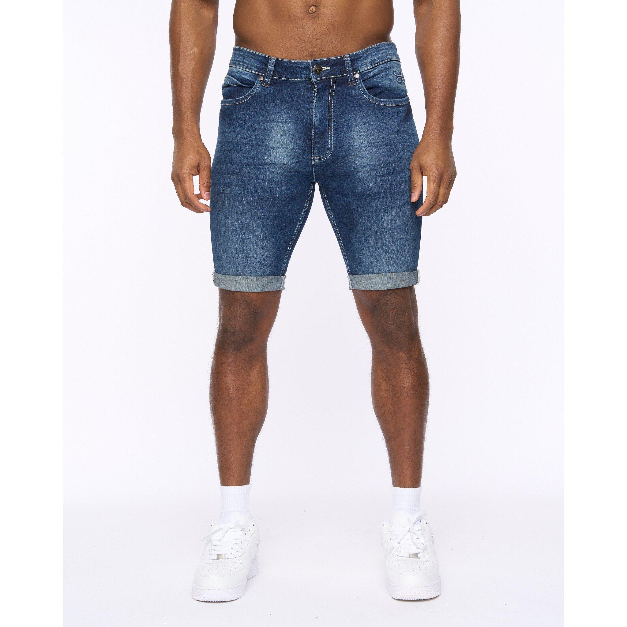 DUNKELWASCH - Crosshatch - CH Tonwin Denim Shor Sn64 - 5