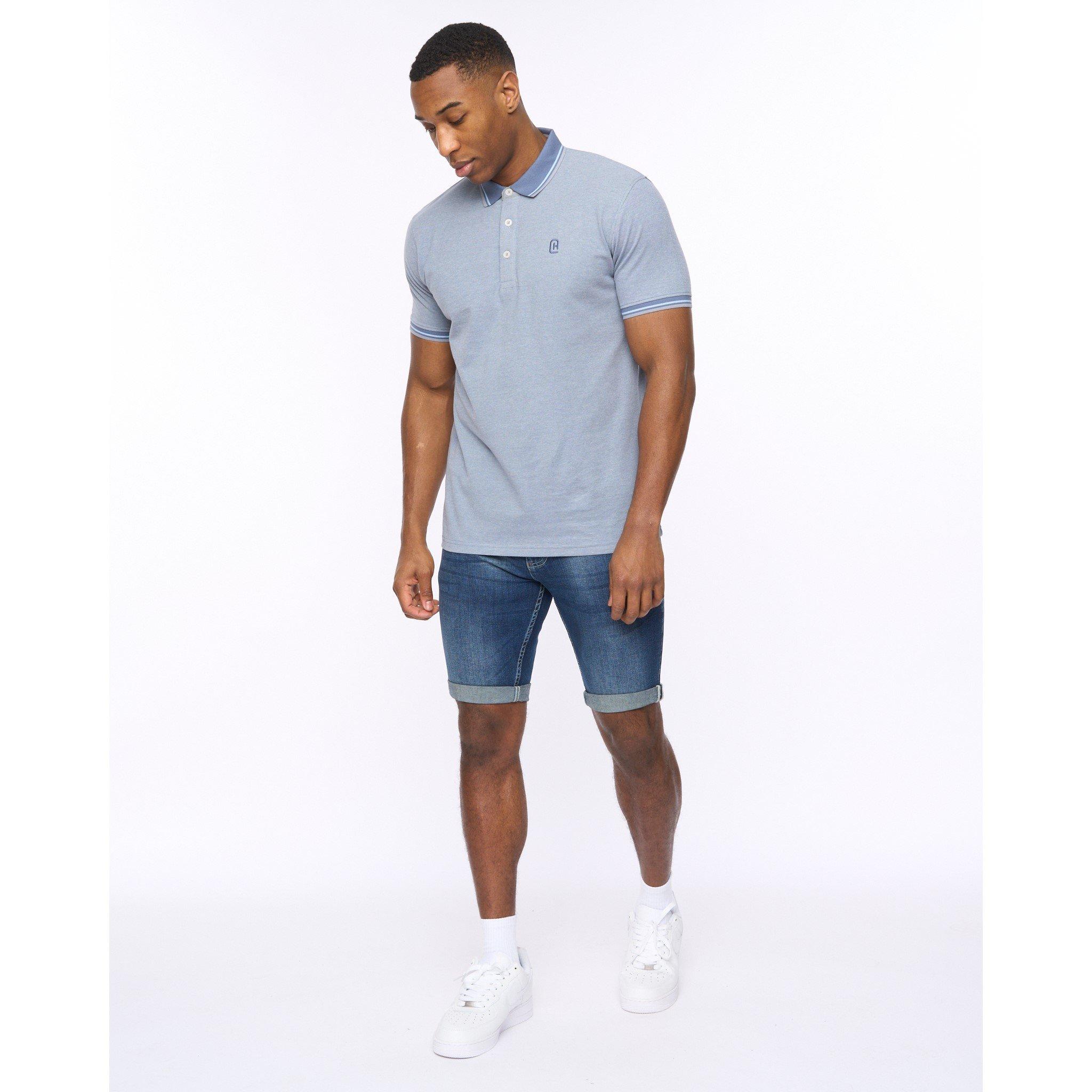 DUNKELWASCH - Crosshatch - CH Tonwin Denim Shor Sn64 - 6