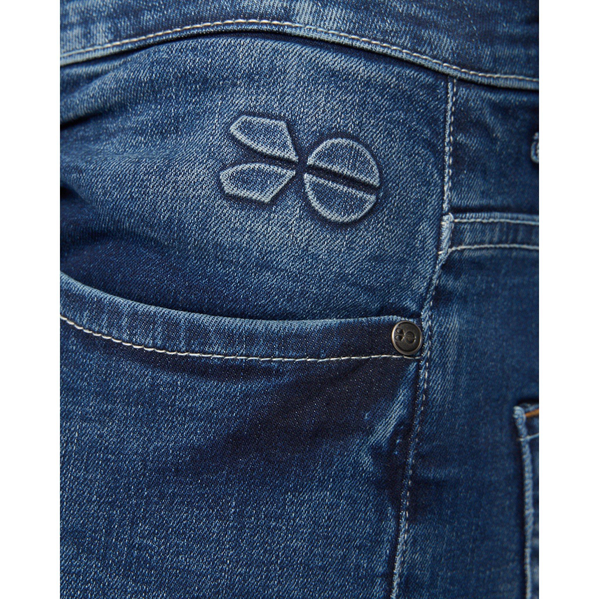 DUNKELWASCH - Crosshatch - CH Tonwin Denim Shor Sn64 - 7