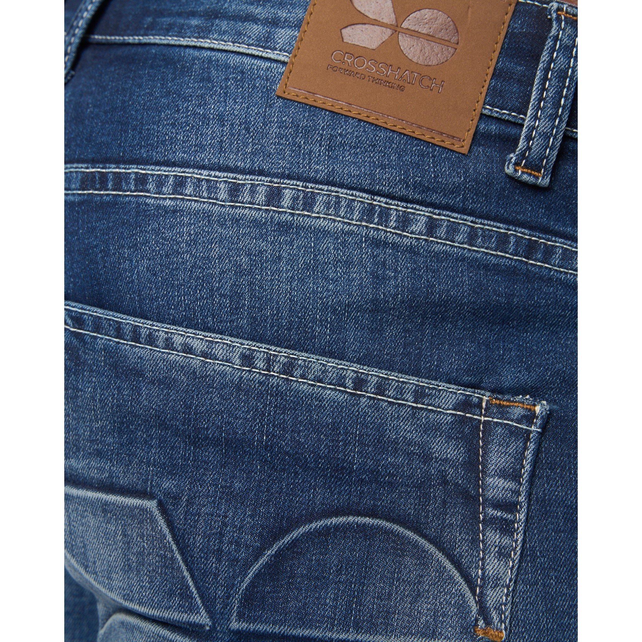 DUNKELWASCH - Crosshatch - CH Tonwin Denim Shor Sn64 - 8