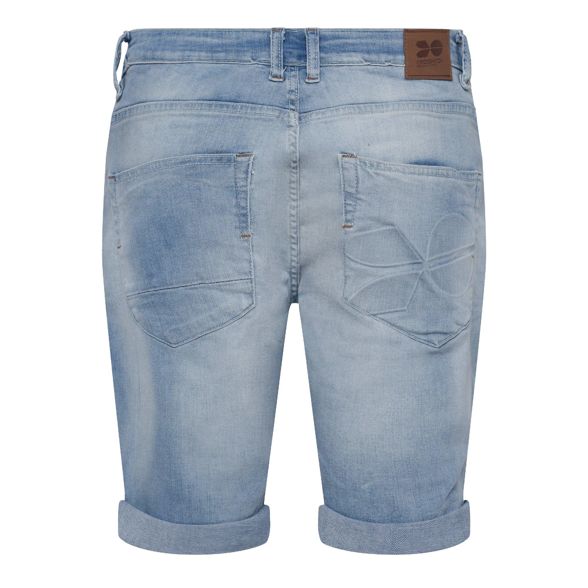 LIGHTWASH - Crosshatch - CH Tonwin Denim Shor Sn64 - 2