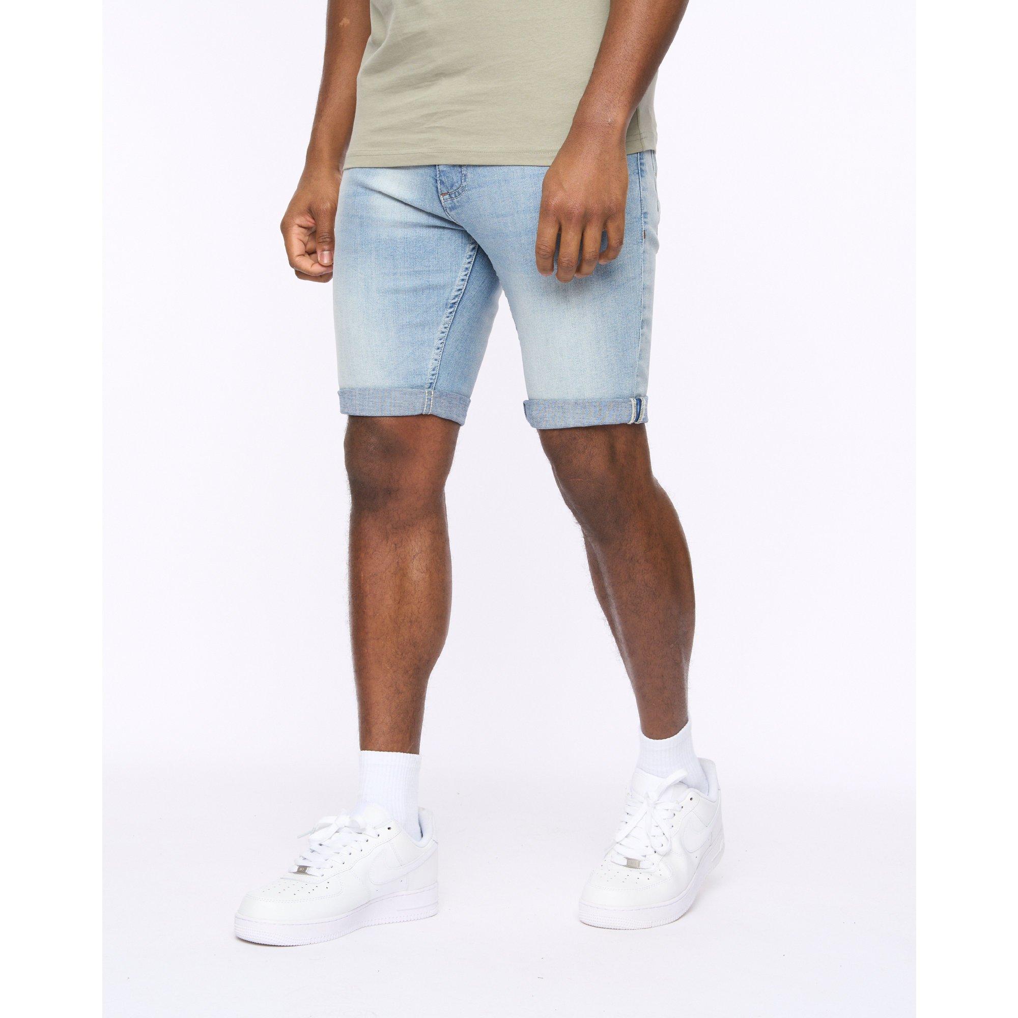 LIGHTWASH - Crosshatch - CH Tonwin Denim Shor Sn64 - 3