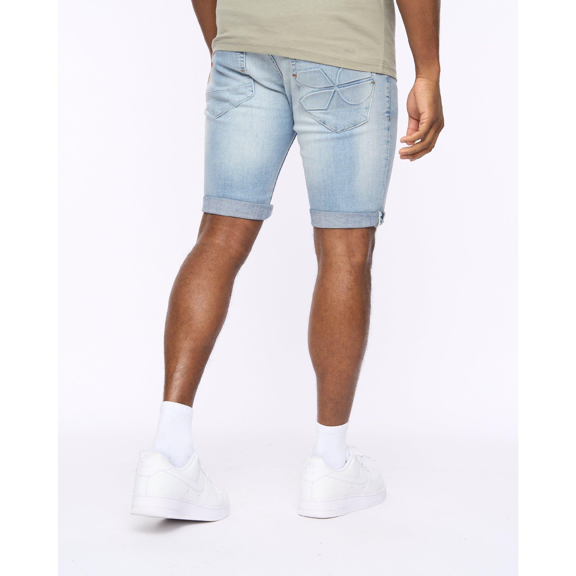 LIGHTWASH - Crosshatch - CH Tonwin Denim Shor Sn64 - 4
