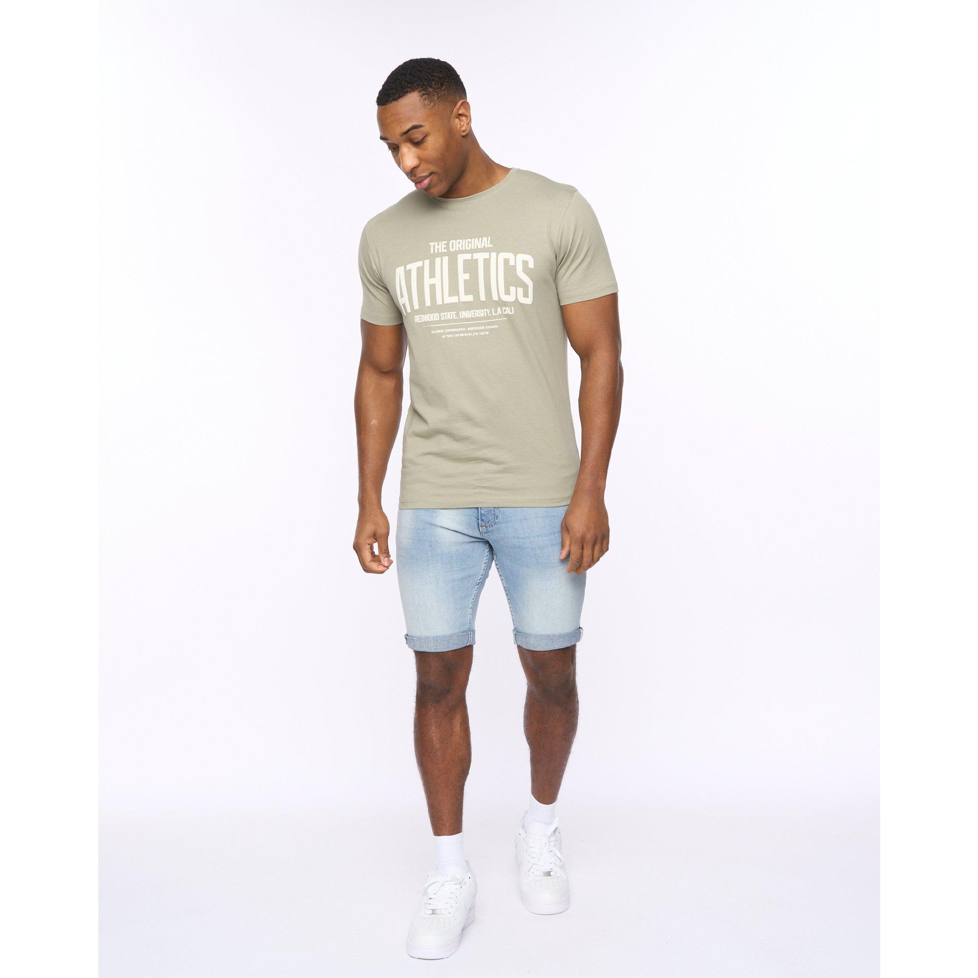 LIGHTWASH - Crosshatch - CH Tonwin Denim Shor Sn64 - 5