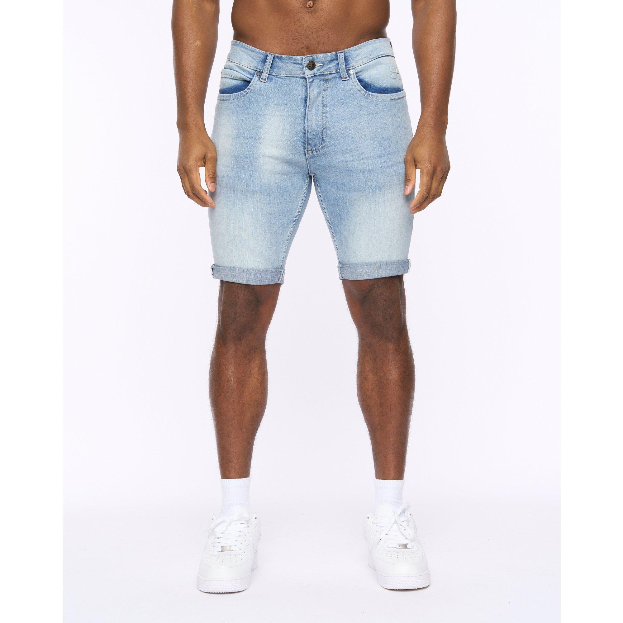 LIGHTWASH - Crosshatch - CH Tonwin Denim Shor Sn64 - 6