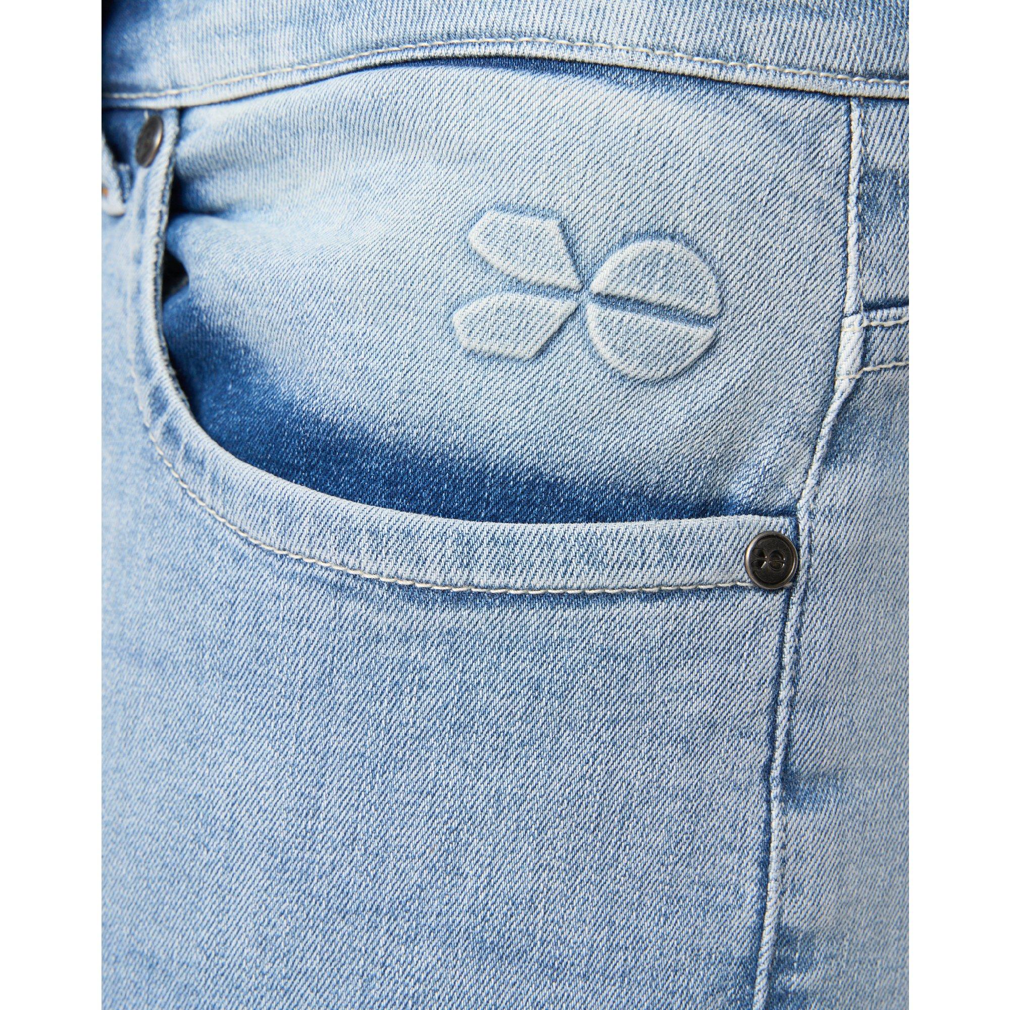 LIGHTWASH - Crosshatch - CH Tonwin Denim Shor Sn64 - 7