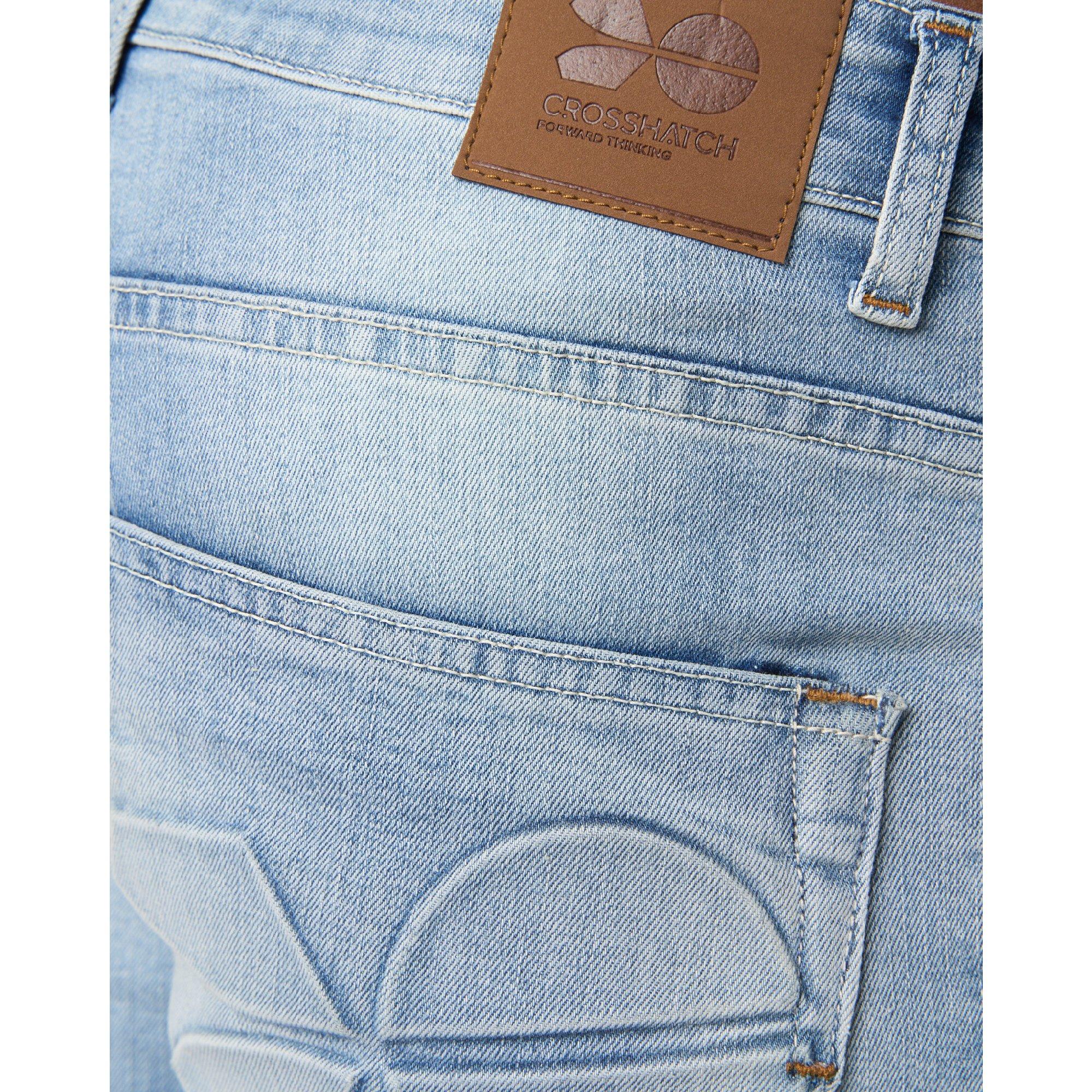 LIGHTWASH - Crosshatch - CH Tonwin Denim Shor Sn64 - 8