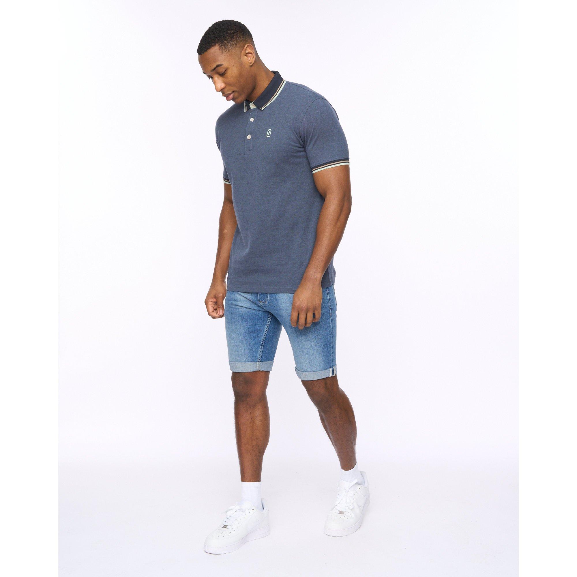 LAVAGGIO MEDIO - Crosshatch - Men's Tonwin Cotton Denim Shorts - 5