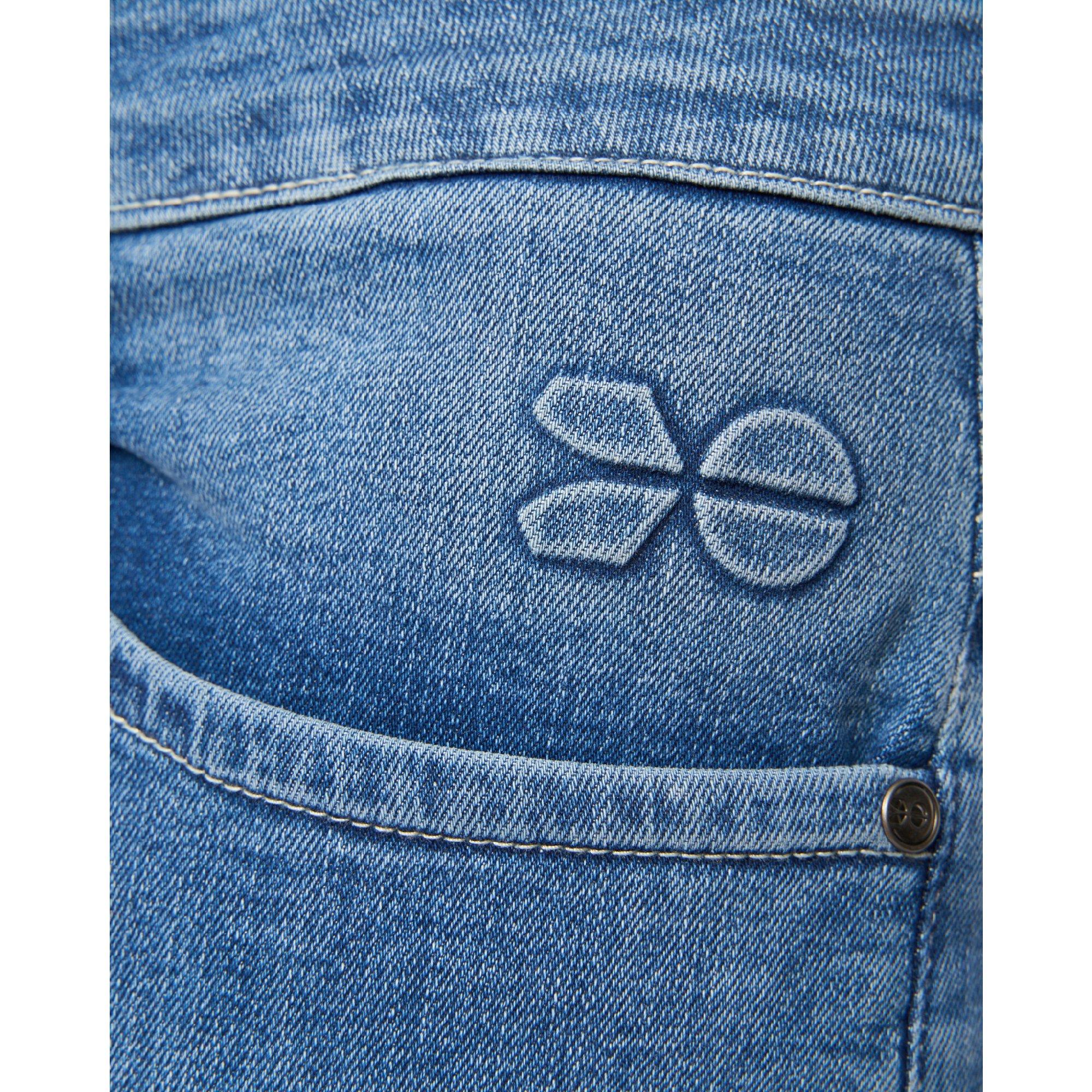 LAVAGGIO MEDIO - Crosshatch - Men's Tonwin Cotton Denim Shorts - 7