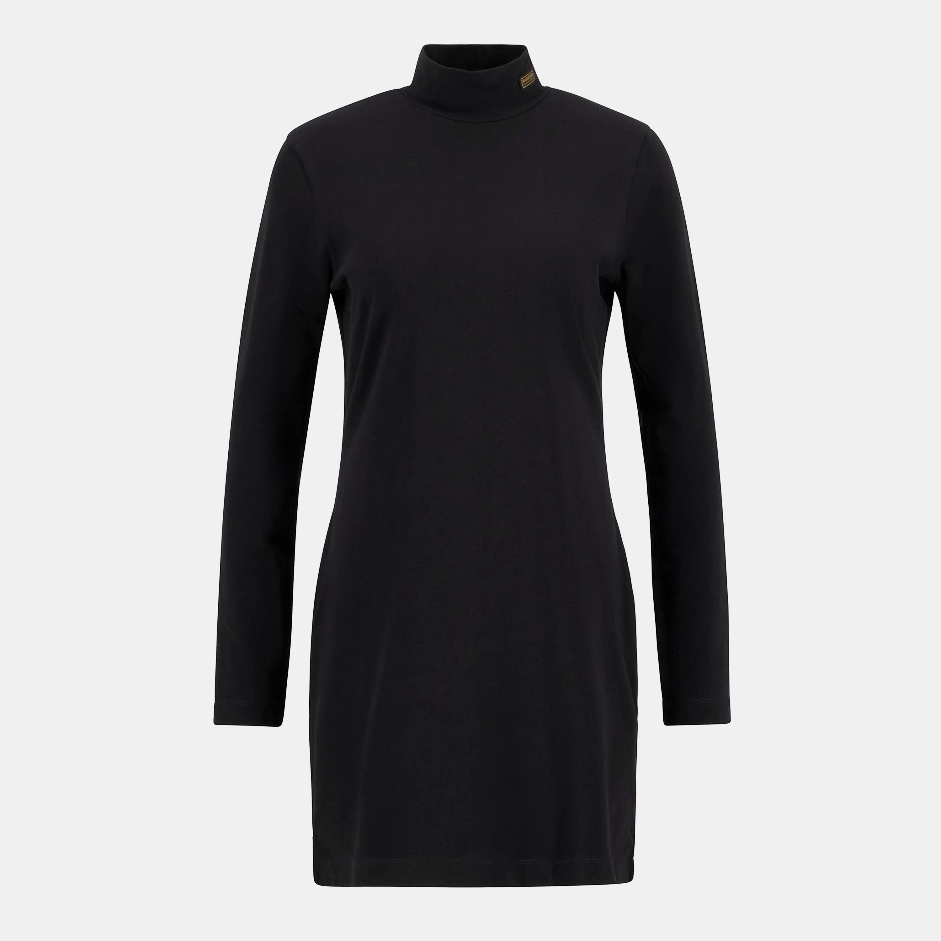 Barbour International Women's Kylie Mini Dress - Black - 12 (M)