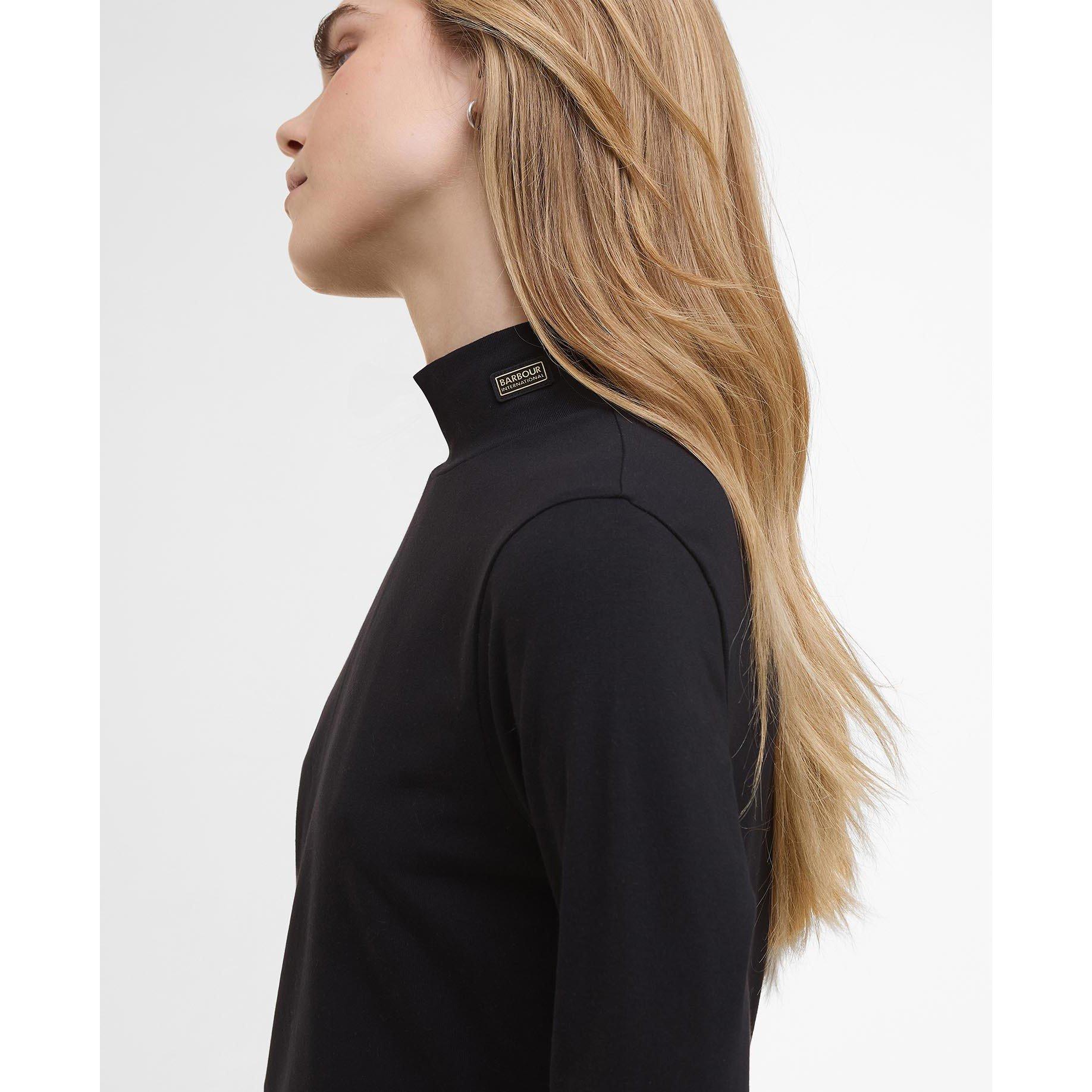 Black - Barbour International - Kylie Mini Dress - 4