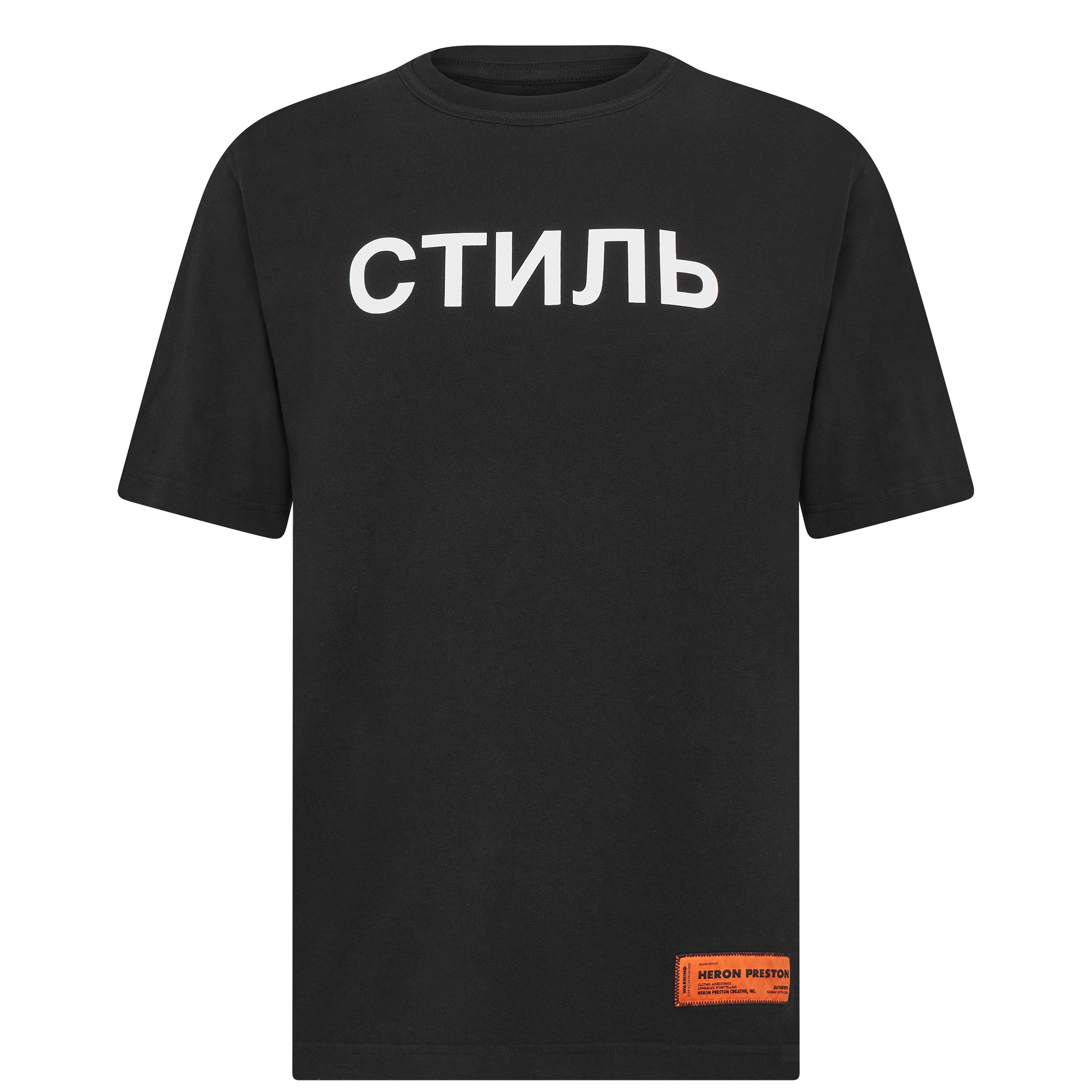 Black 1001 - Heron Preston - Ctnmb T Shirt - 1