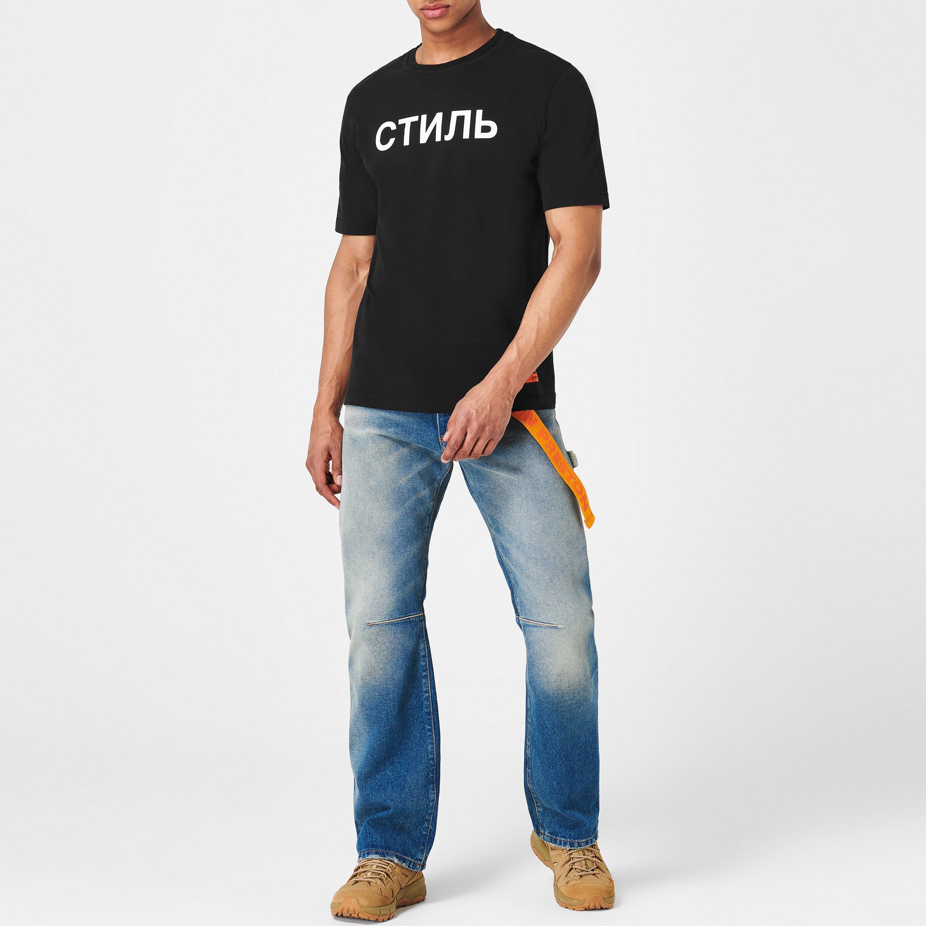 Black 1001 - Heron Preston - Ctnmb T Shirt - 2