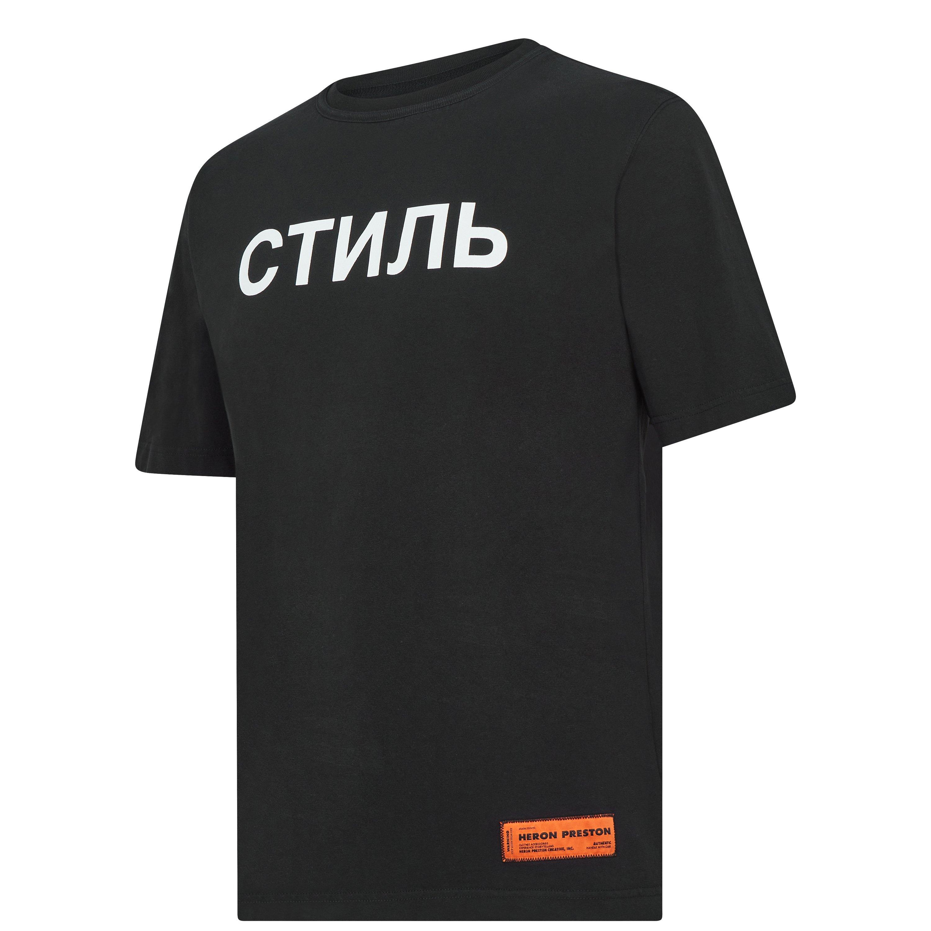 Black 1001 - Heron Preston - Ctnmb T Shirt - 7