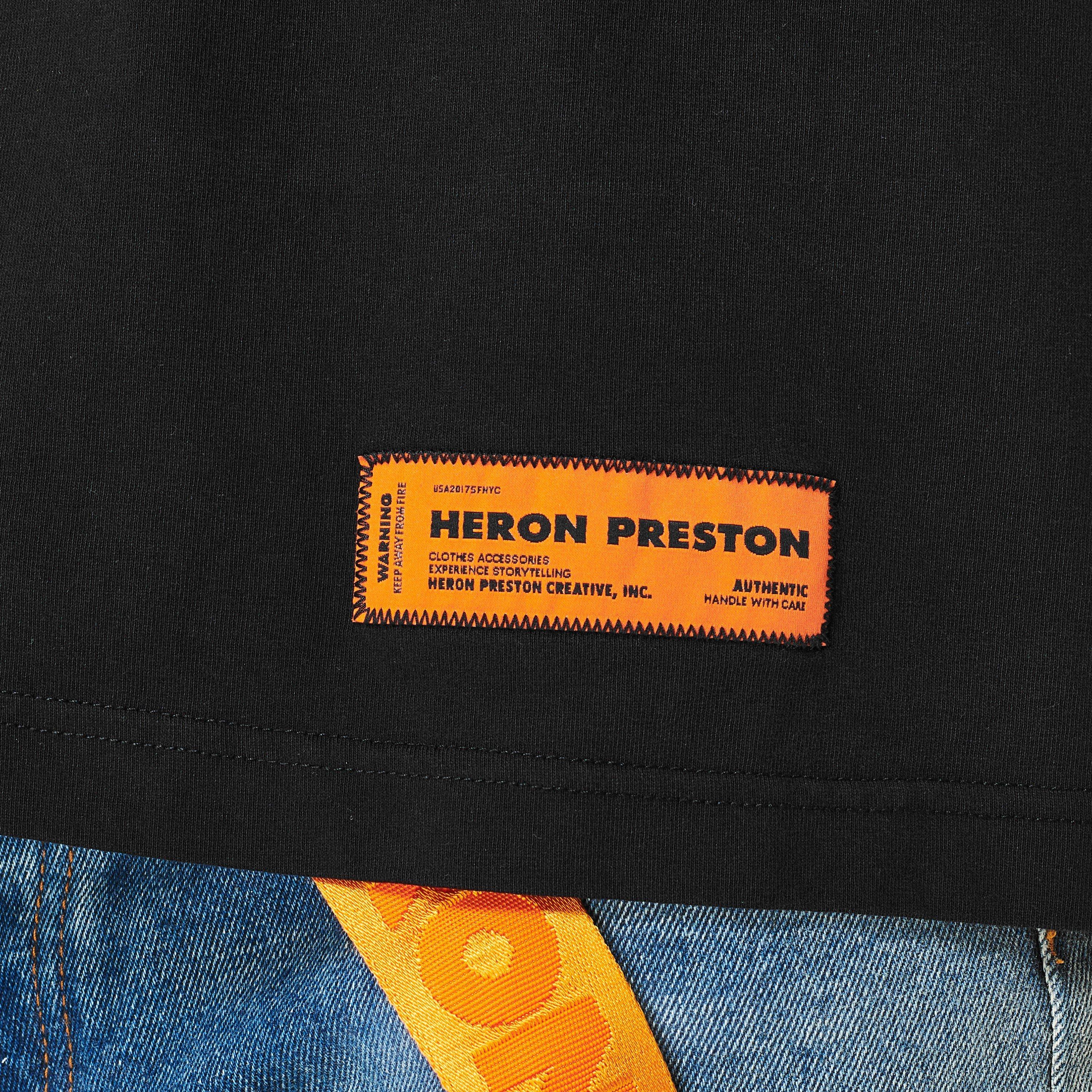 Black 1001 - Heron Preston - Ctnmb T Shirt - 4