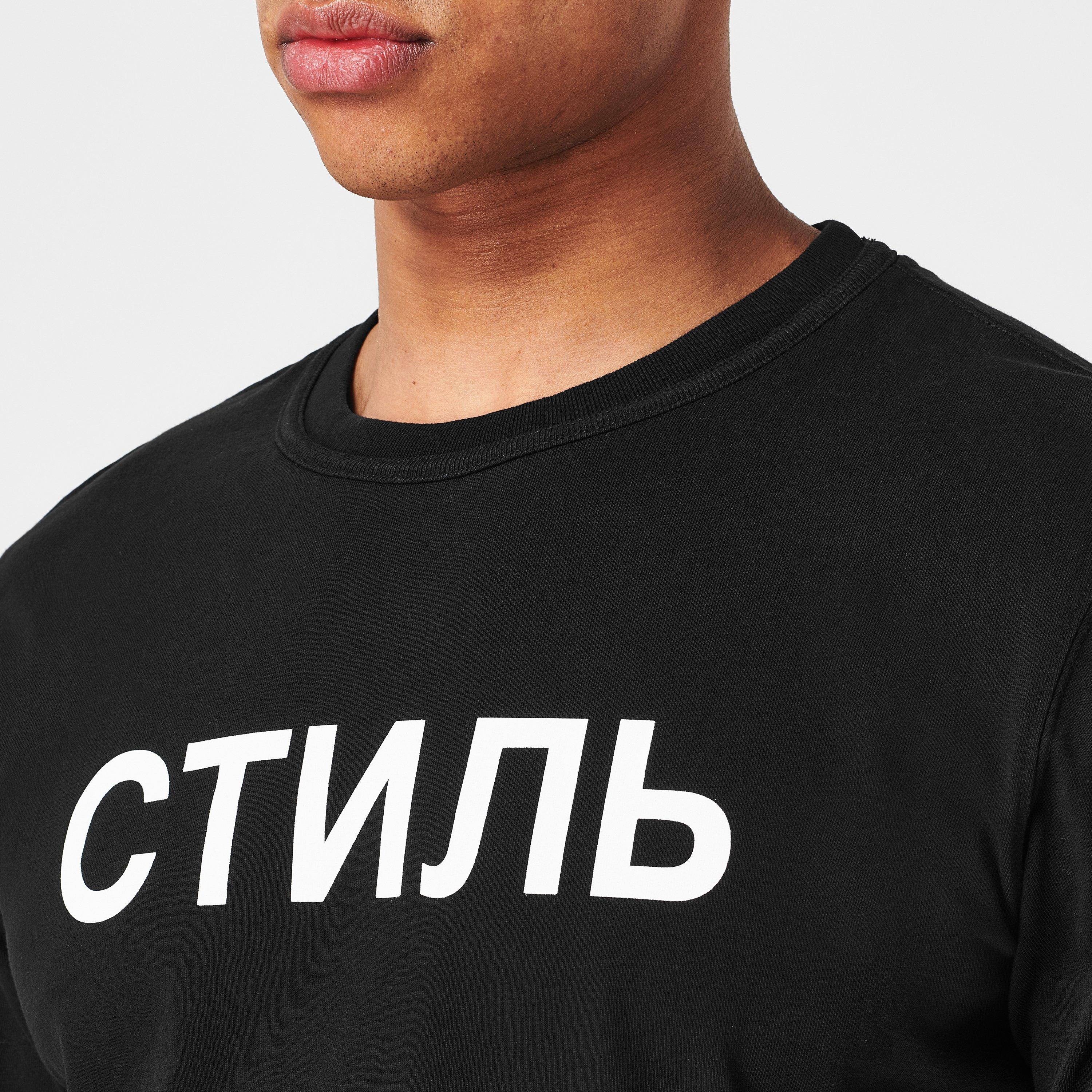 Black 1001 - Heron Preston - Ctnmb T Shirt - 5