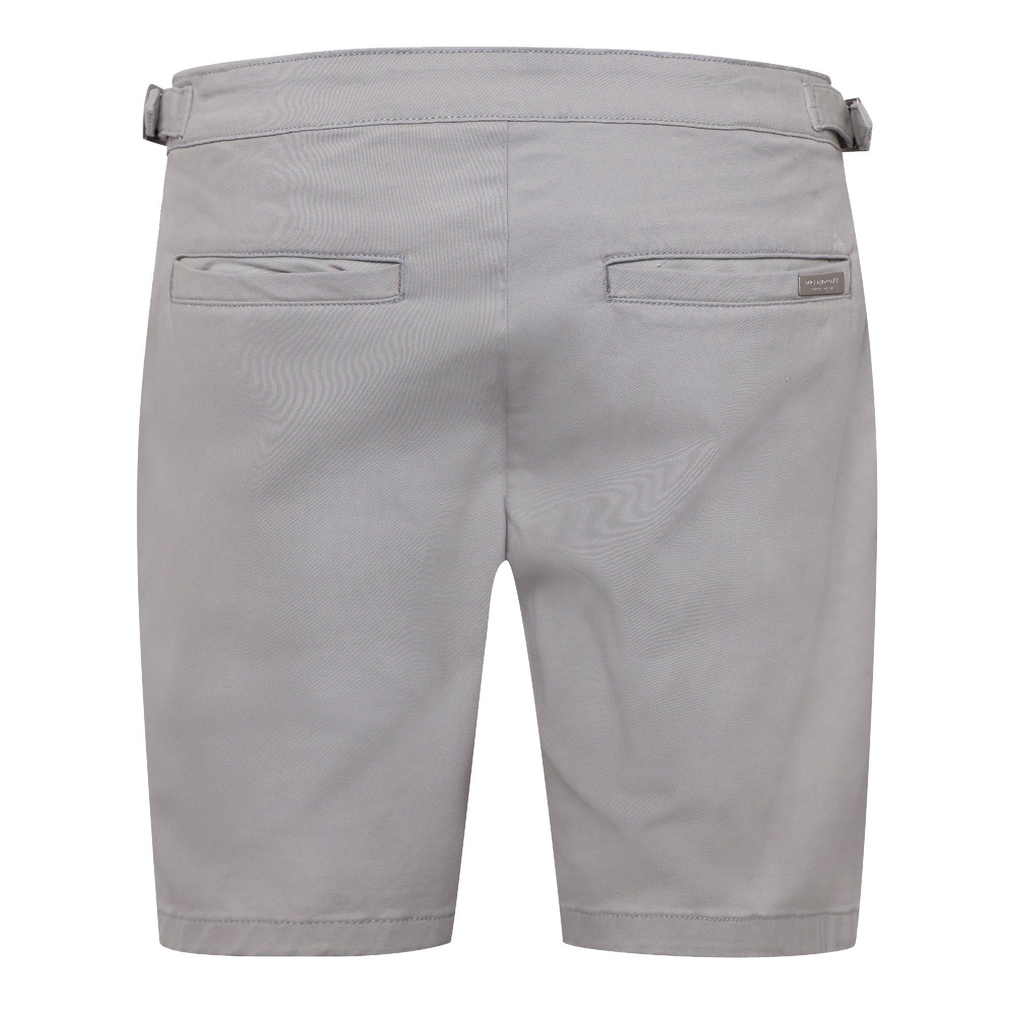 Light Grey - Duck and Cover - Men's Everett Chino Shorts - 2