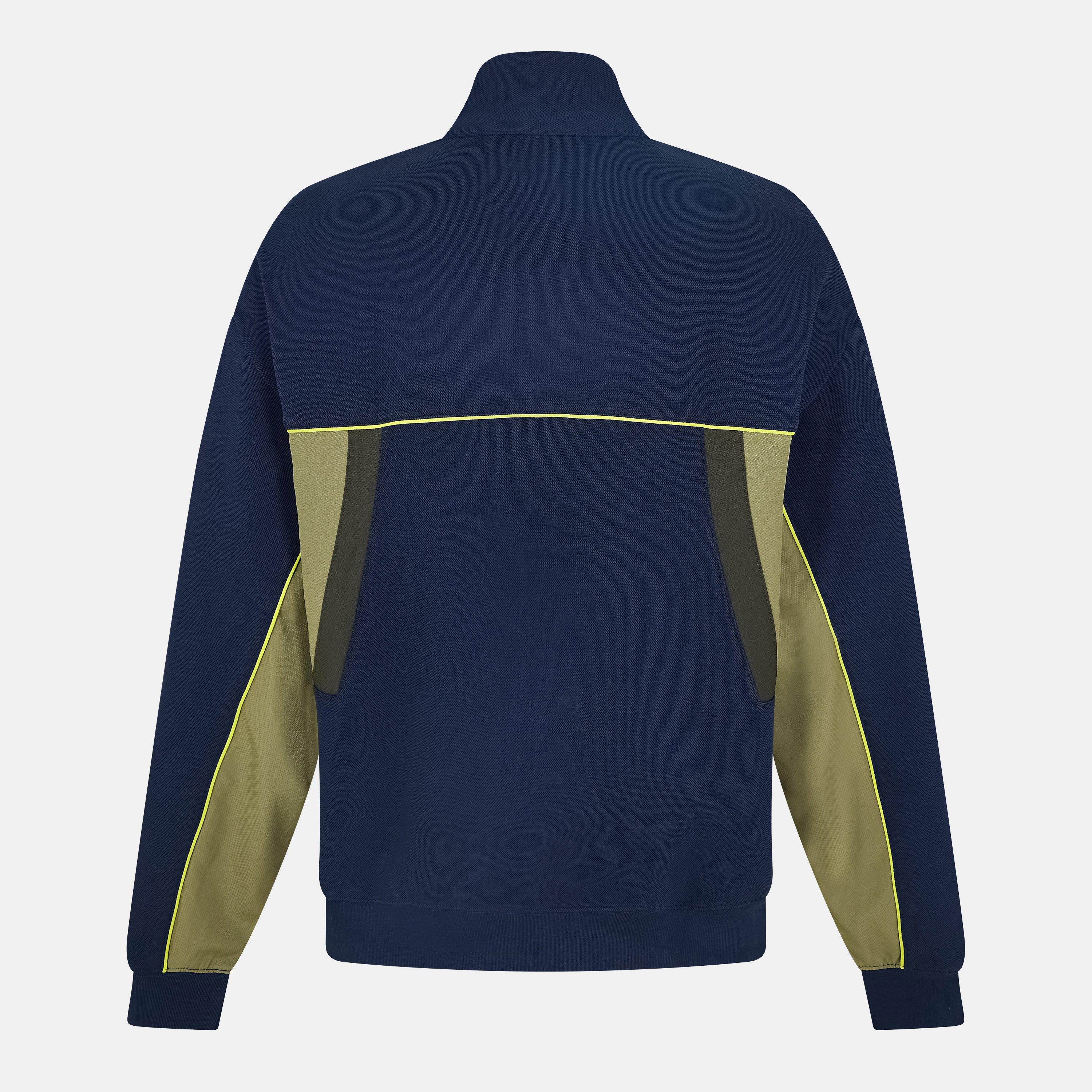 Navy/Sapwood - Lacoste - Crew Neck Jumper - 2