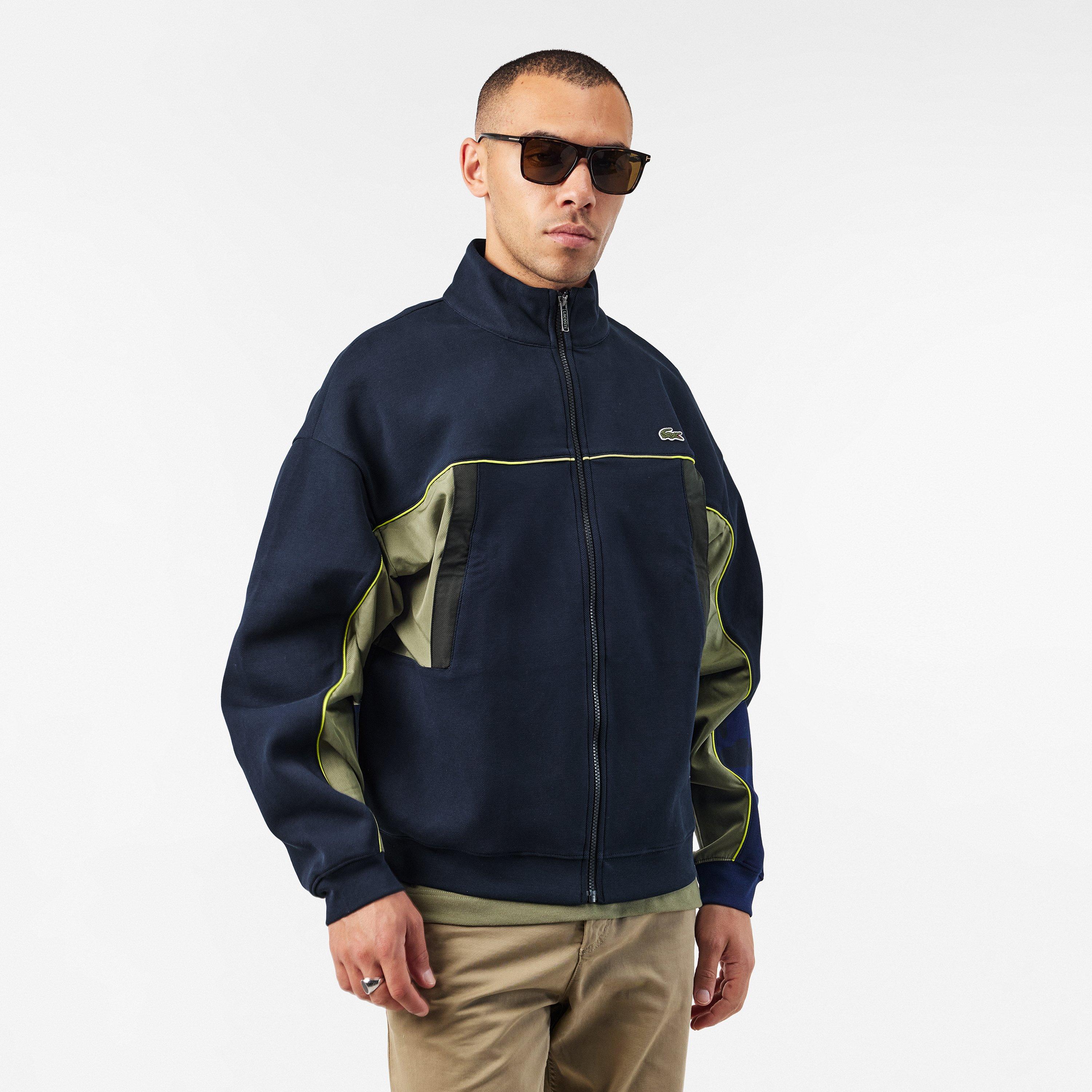 Navy/Sapwood - Lacoste - Crew Neck Jumper - 3