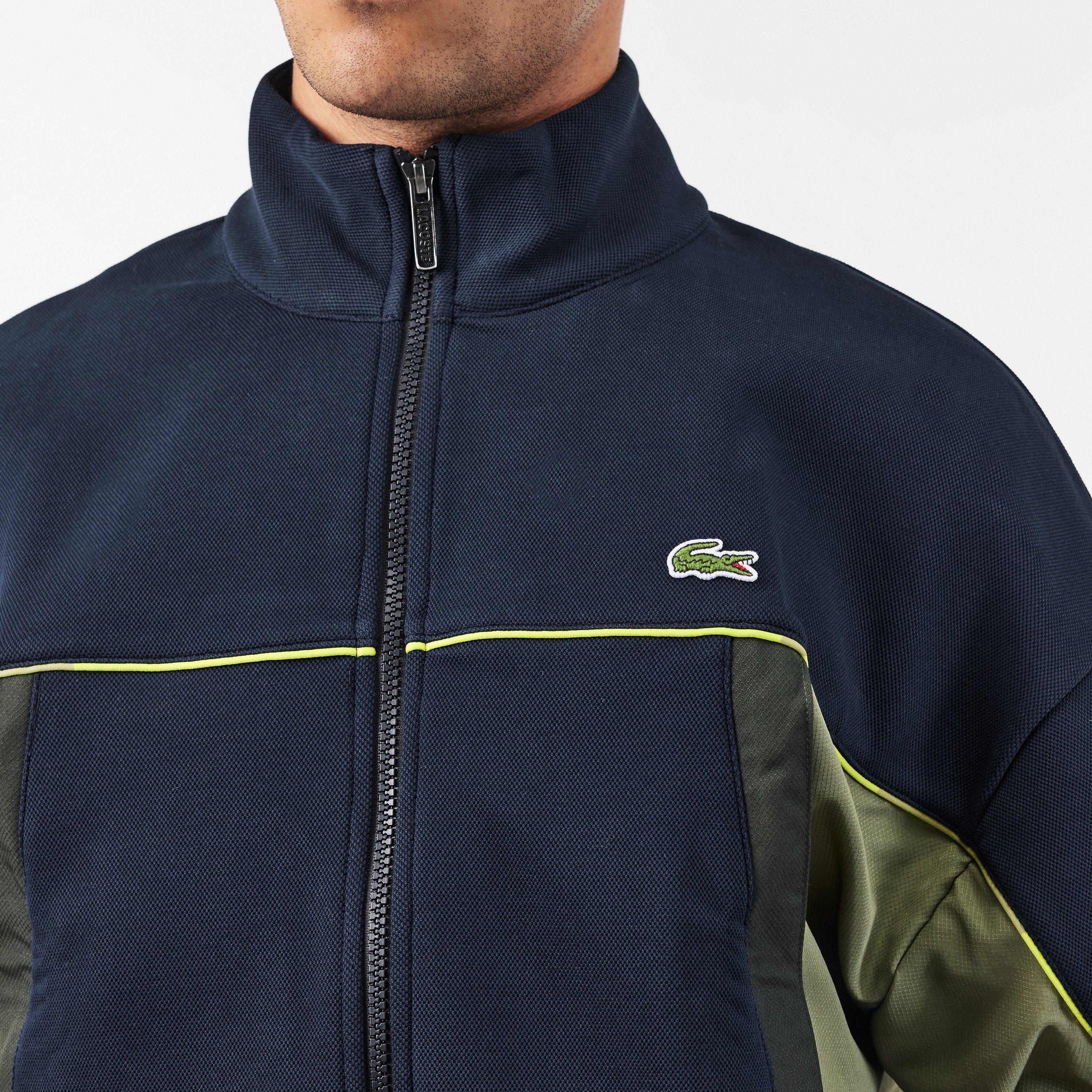 Navy/Sapwood - Lacoste - Crew Neck Jumper - 5