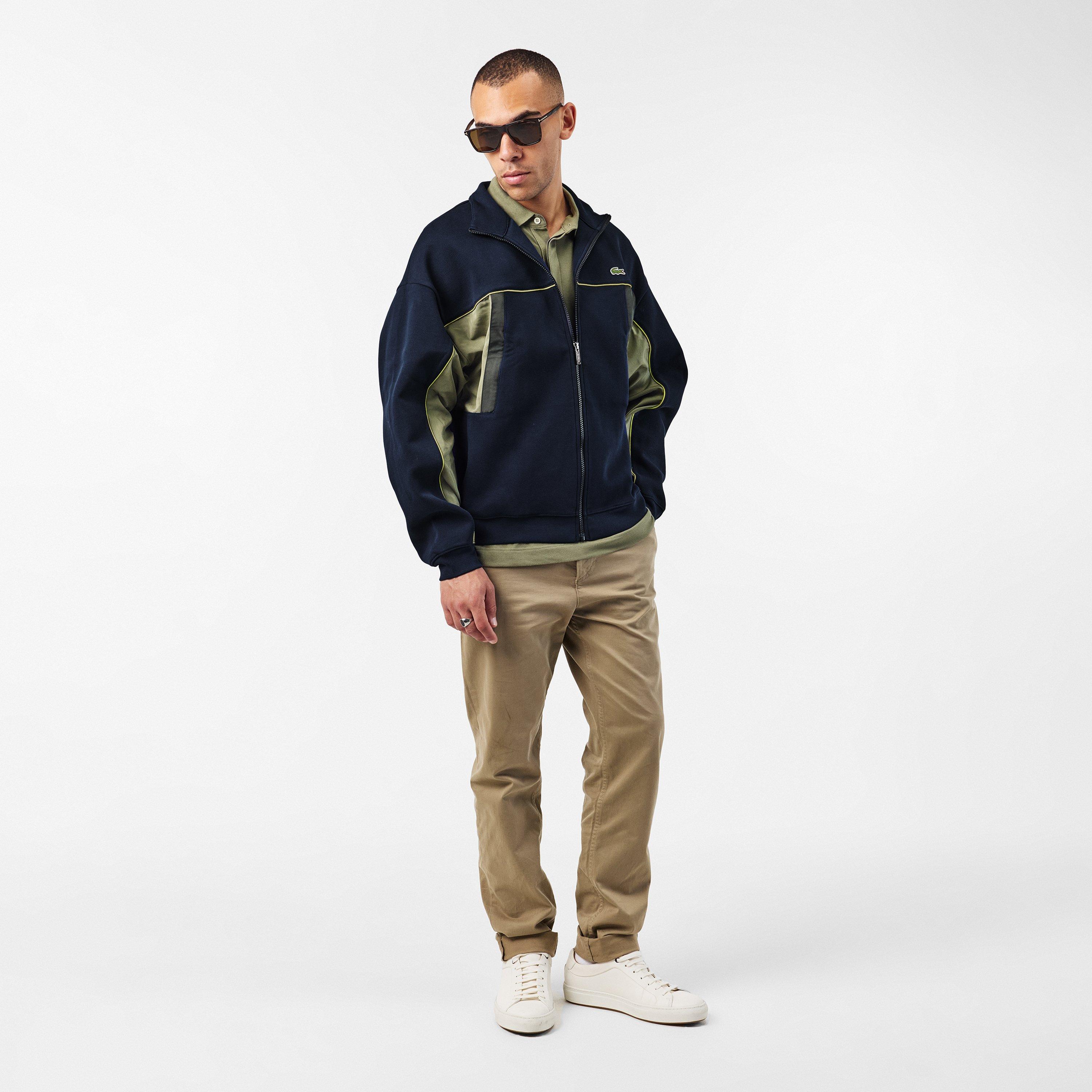 Navy/Sapwood - Lacoste - Crew Neck Jumper - 6
